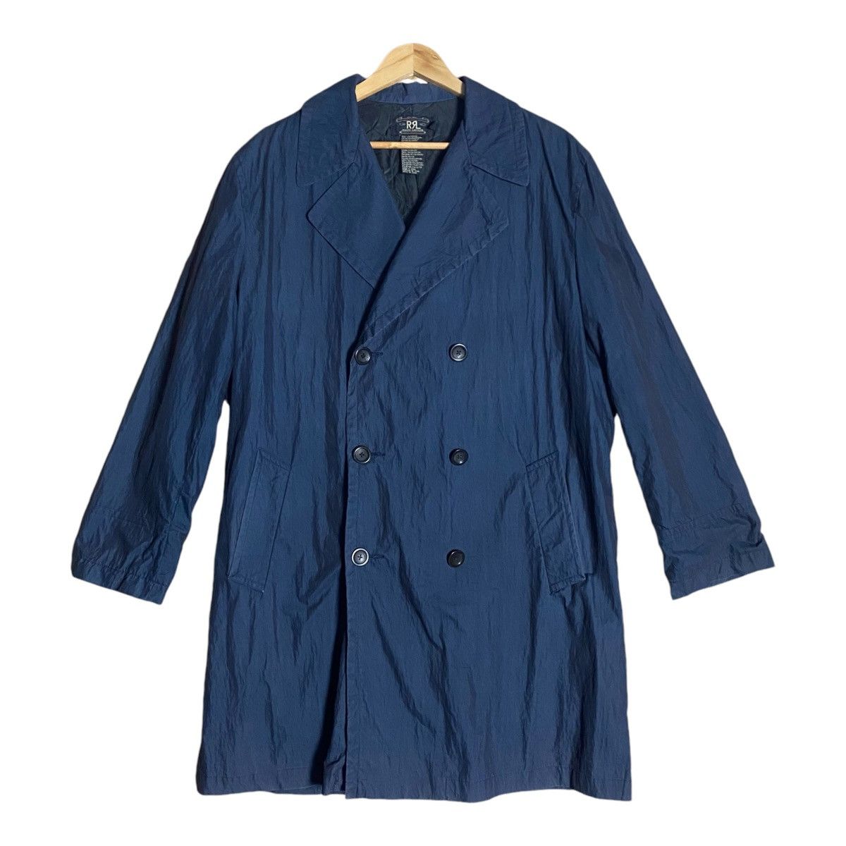 RRL Ralph Lauren × Ralph Lauren × Vintage Ralph Lauren Double RL RRL Long Jacket Size US M / EU 48-50 / 2 - 1 Thumbnail