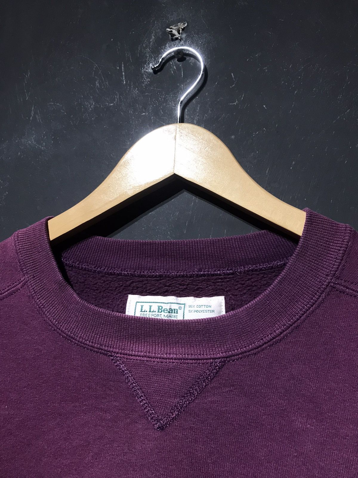 L.L. Bean × Russell Athletic × Vintage Rare 90s LL Bean Russell Athletic Sunfaded Boxy Crewneck Size US M / EU 48-50 / 2 - 4 Thumbnail