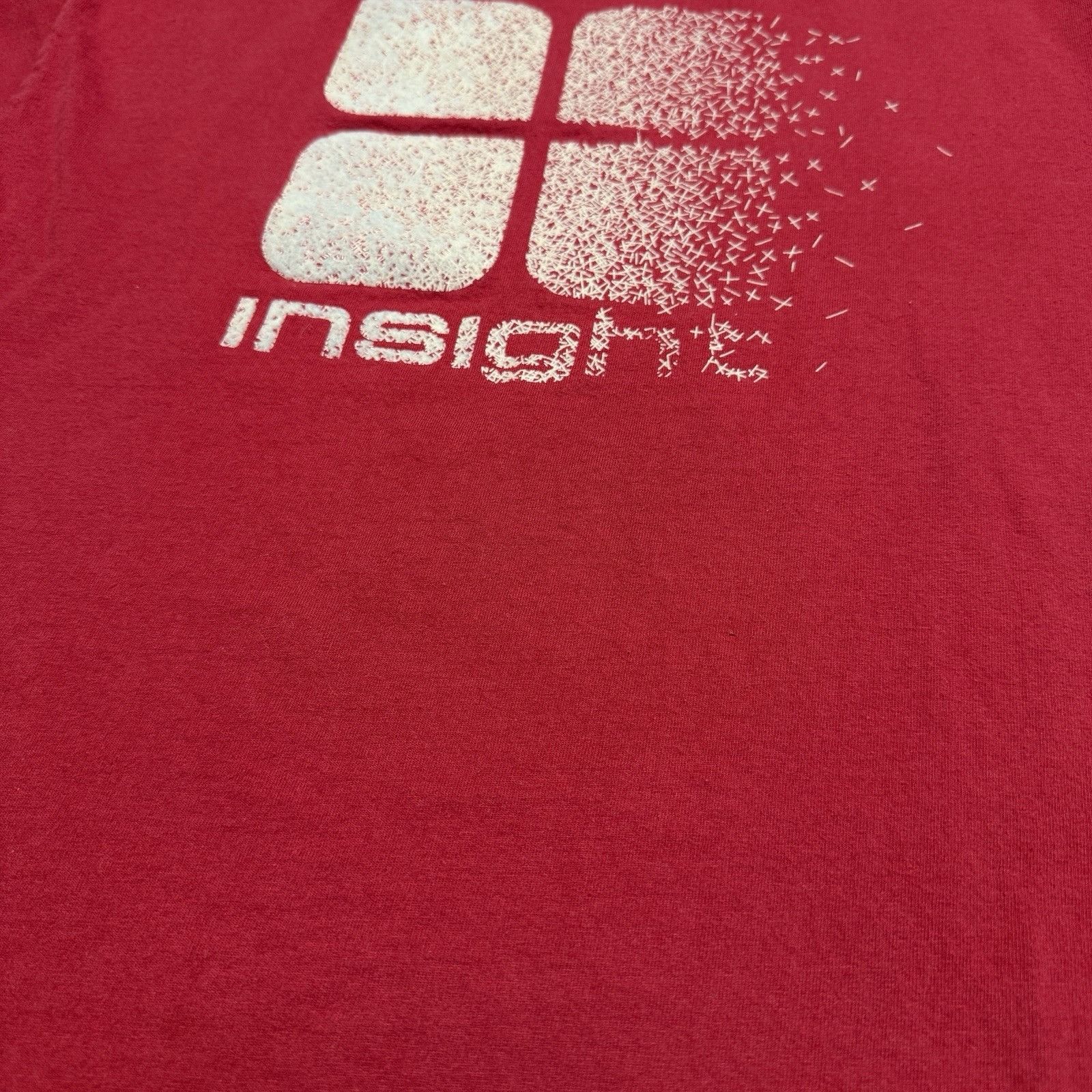 Insight × Vintage Vintage Insight Skate T Shirt Mens Medium Red Short Sleeve S Size US M / EU 48-50 / 2 - 4 Thumbnail