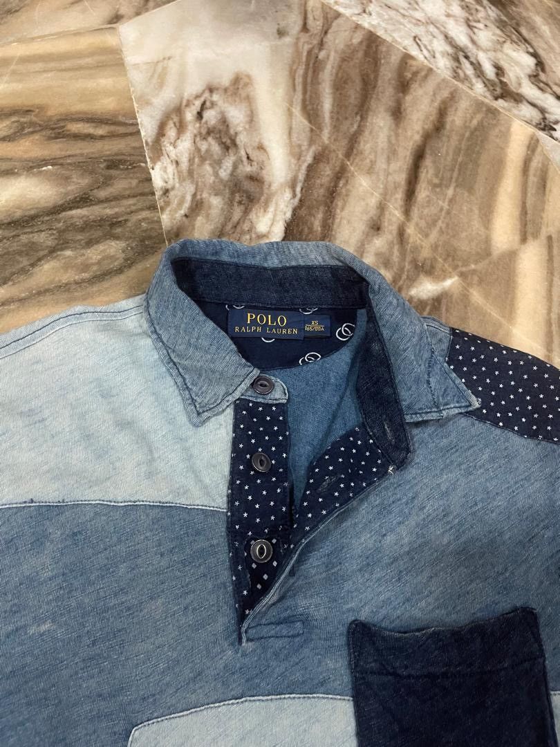 Polo Ralph Lauren Polo Ralph Lauren Indigo Patchwork Kapital Style Size US XS / EU 42 / 0 - 15 Thumbnail
