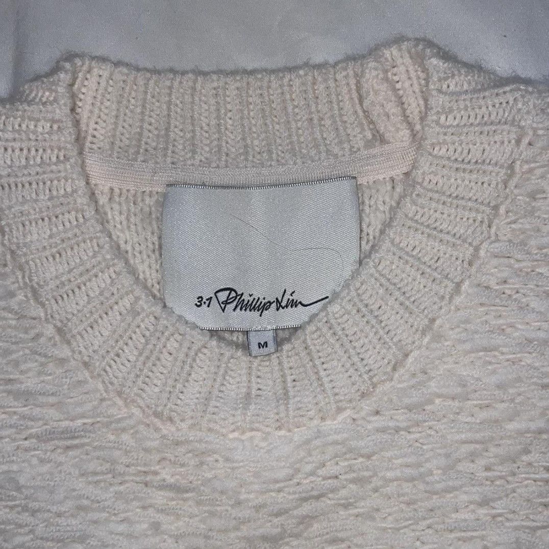 3.1 Phillip Lim Wool Off White Jumper Size US M / EU 48-50 / 2 - 4 Thumbnail