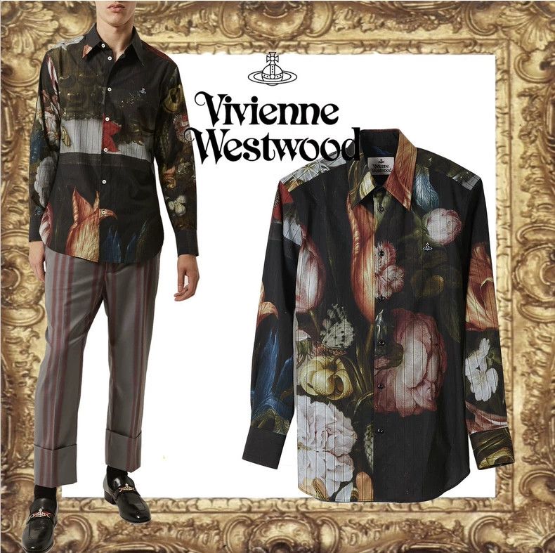 Vivienne Westwood vivienne westwood Printed shirts Size US L / EU 52-54 / 3 - 2 Thumbnail
