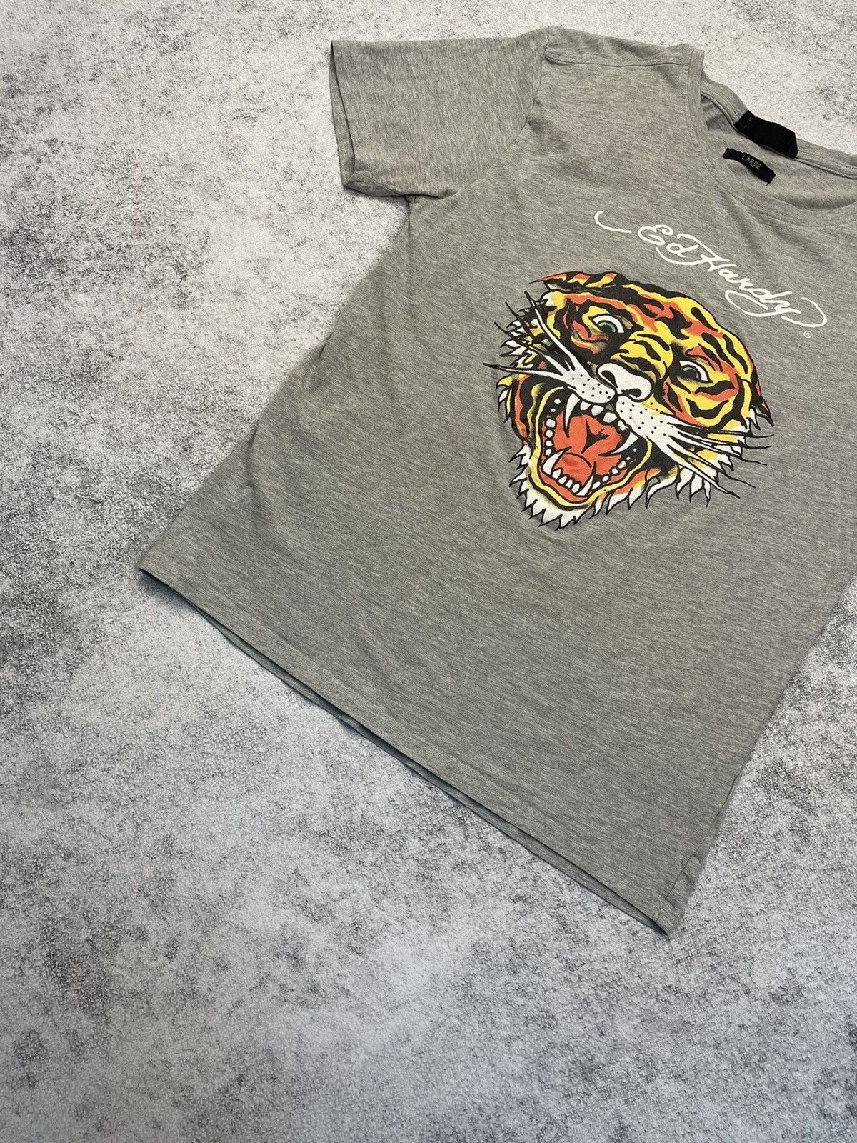 Ed Hardy Vintage ED HARDY tiger y2k T-shirt Big Logo Rare Streetwear Size US M / EU 48-50 / 2 - 4 Thumbnail