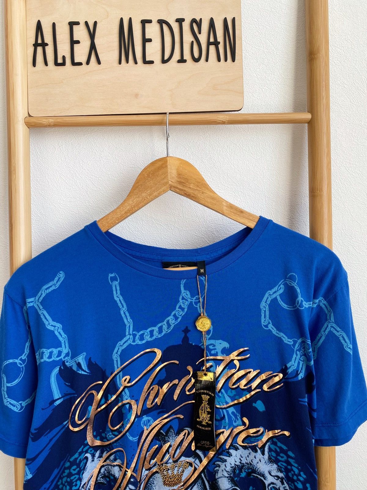 Christian Audigier × Ed Hardy Christian Audigier t-shirt Size US M / EU 48-50 / 2 - 2 Thumbnail
