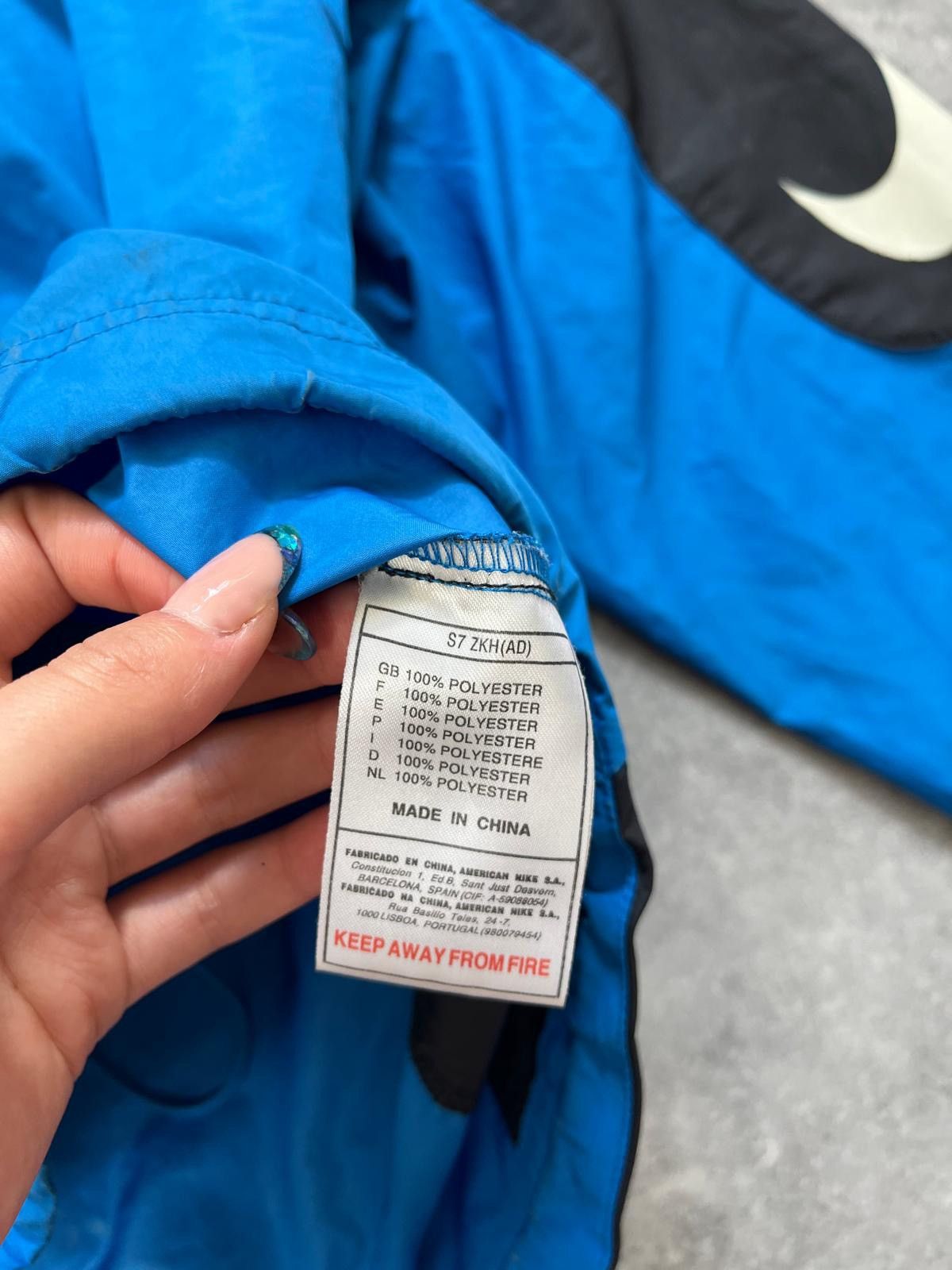 Nike ACG × Vintage Rare Vintage Nike ACG Swoosh Logo Y2k Streetwear Size US L / EU 52-54 / 3 - 11 Thumbnail