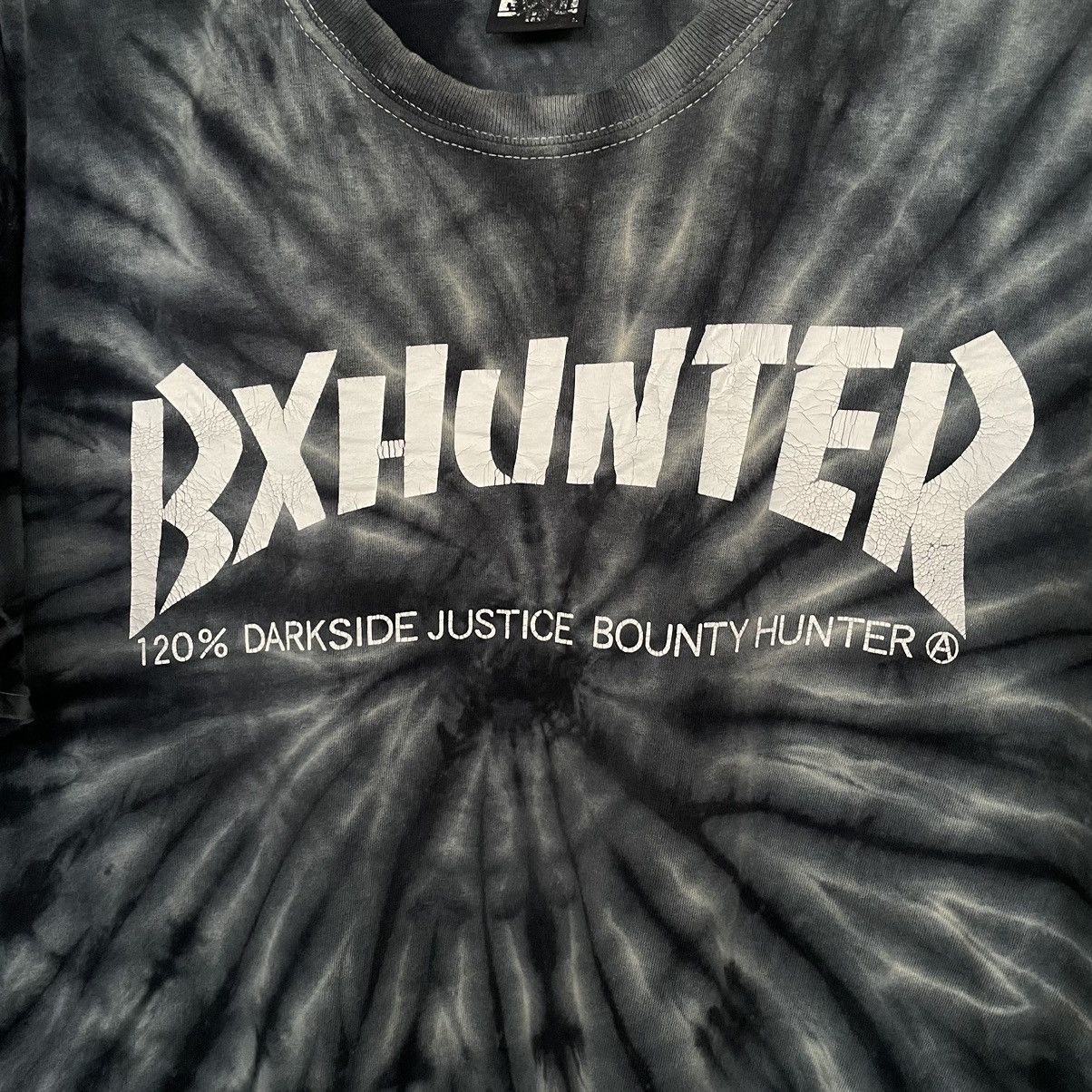 Bounty Hunter Bounty Hunter 120% Darkside Justice Spiral Tie Dye Tee Size US L / EU 52-54 / 3 - 2 Thumbnail