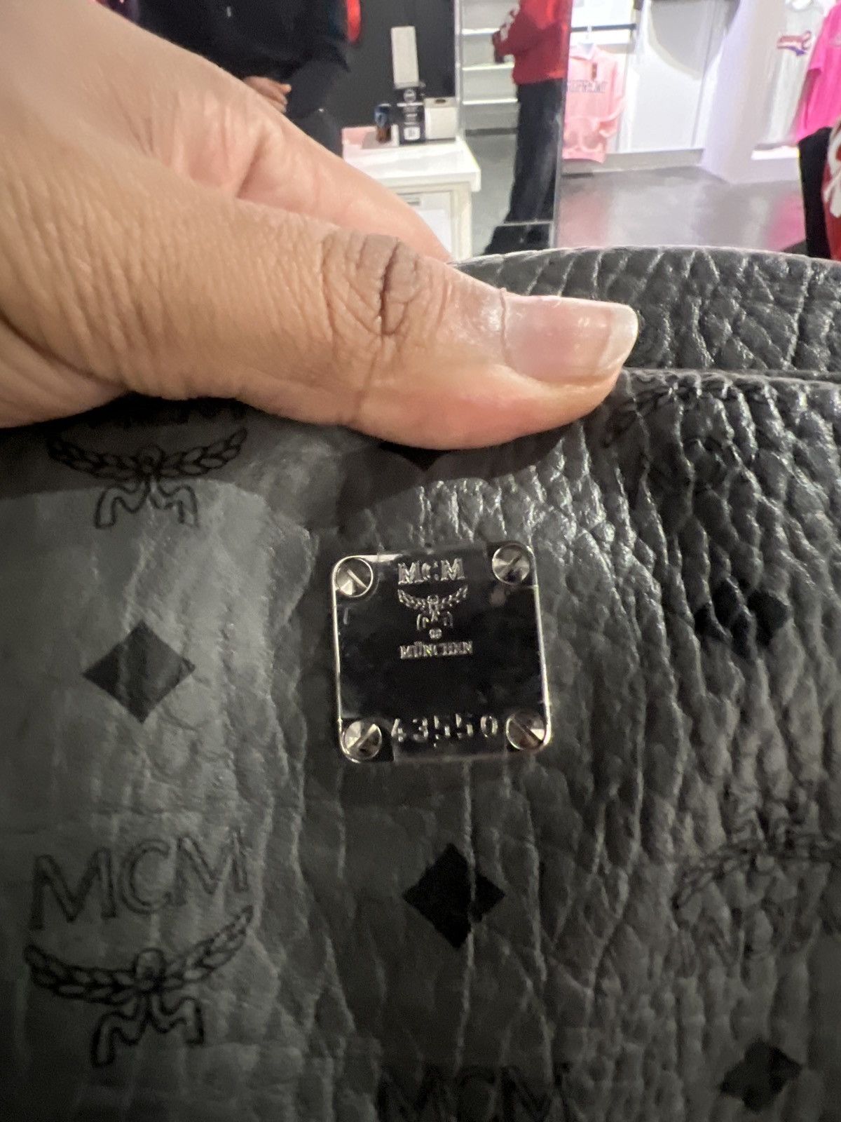 MCM MCM X Wizpak Backpack | Grailed