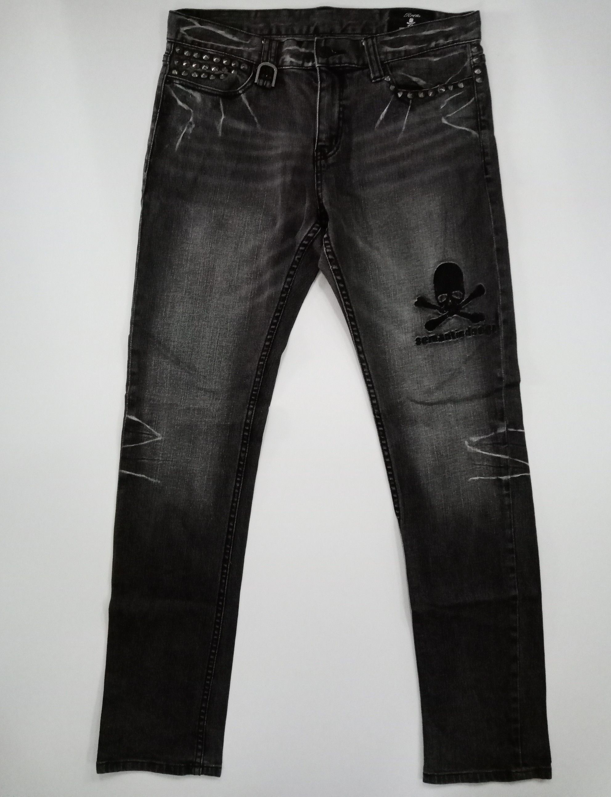 ロエン　ROEN ジーンズ　デニム　roen jeans 2025年最新】Yahoo!オークション -「roenデニムパンツ」(ロエン