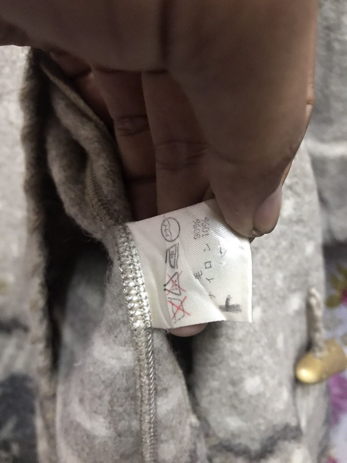 Designer × Issey Miyake 80s ISSEY SPORT WOOL Size US L / EU 52-54 / 3 - 5 Thumbnail