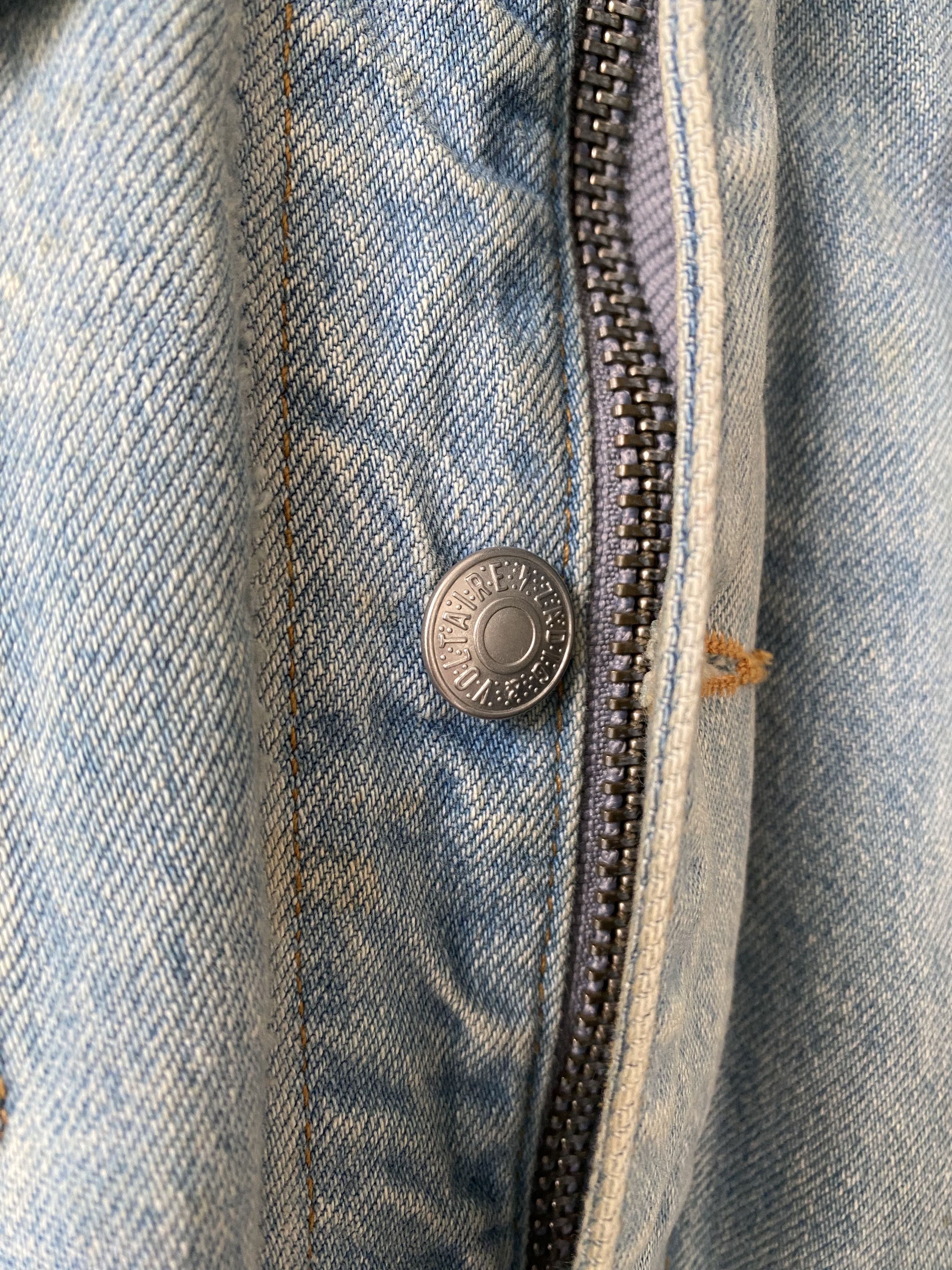 Zadig & Voltaire BASE DESTROY denim jacket Size US M / EU 48-50 / 2 - 13 Thumbnail