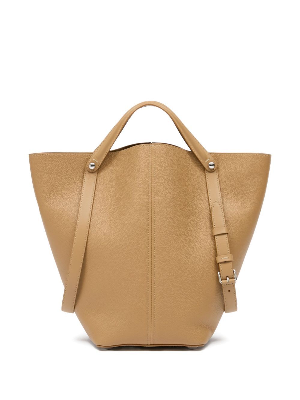 Maison Margiela DRESS-AGE MEDIUM LEATHER TOTE Size ONE SIZE - 1 Thumbnail