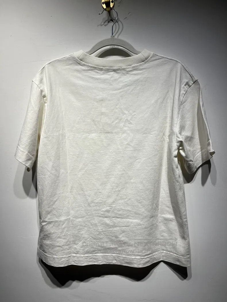 Acne Studios Acne Studios Logo Patterned Short-sleeve T-shirt, White Size XXS / US 00 / IT 34 - 2 Thumbnail
