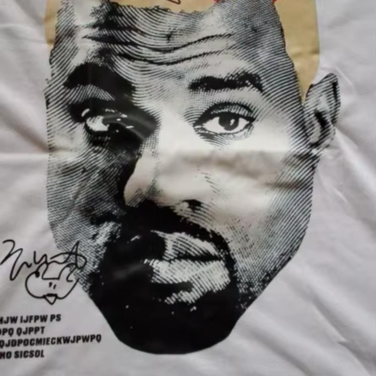 Other KANYE T SHIRT - WHITE Size US M / EU 48-50 / 2 - 4 Thumbnail