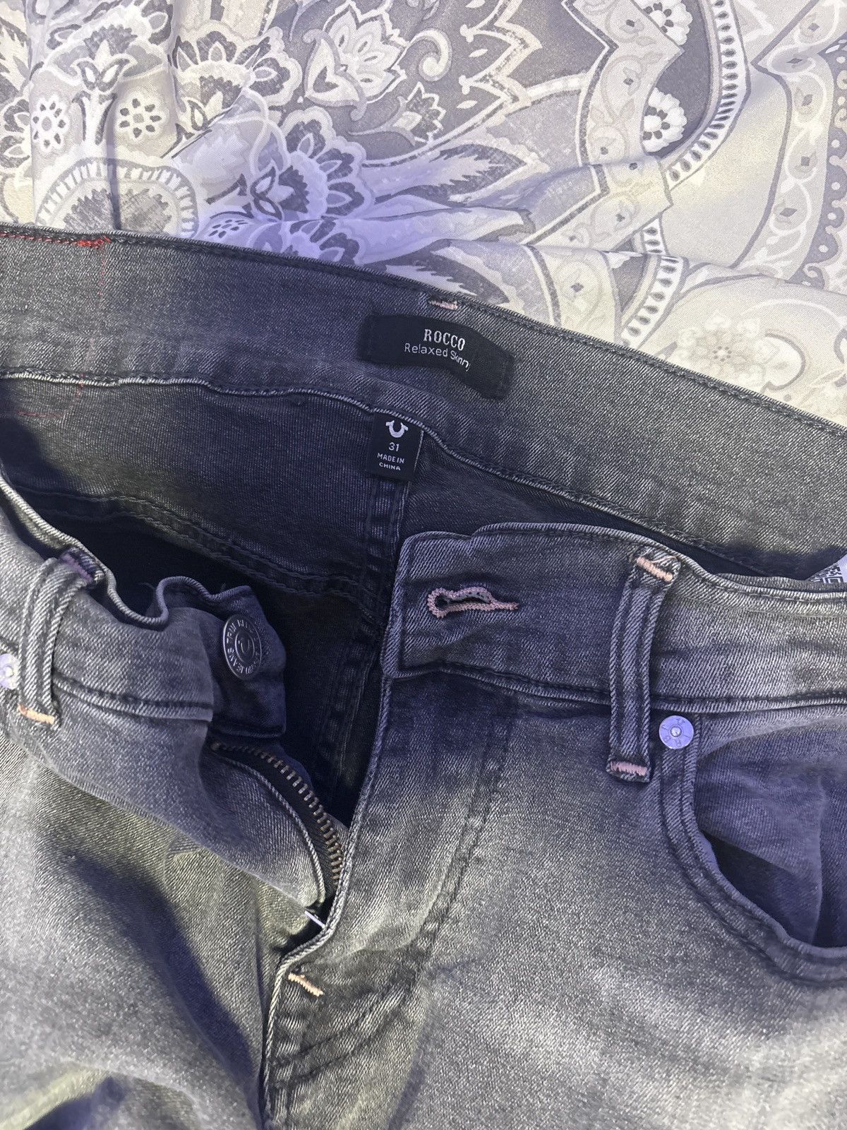 True Religion True Religion Jeans Size US 31 - 4 Thumbnail