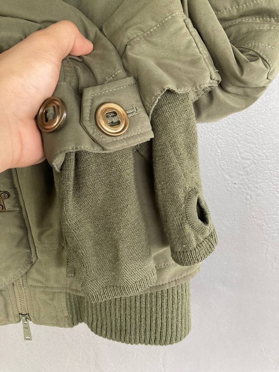 SLY Sly Military Tactical Parka Size S / US 4 / IT 40 - 6 Thumbnail