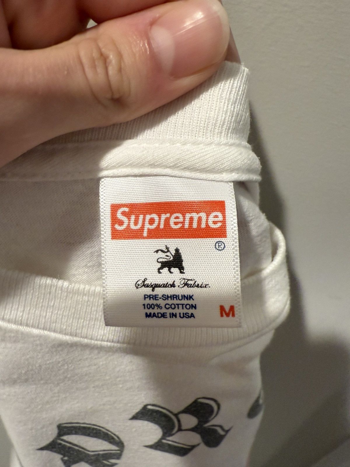 Supreme Supreme x Sasquatchfabrix Goldfish Tee Size M Size US M / EU 48-50 / 2 - 5 Thumbnail