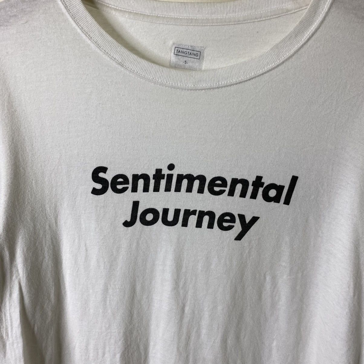 Japanese Brand Tangtang Sentimental Journey LS T Shirt Size US M / EU 48-50 / 2 - 2 Thumbnail