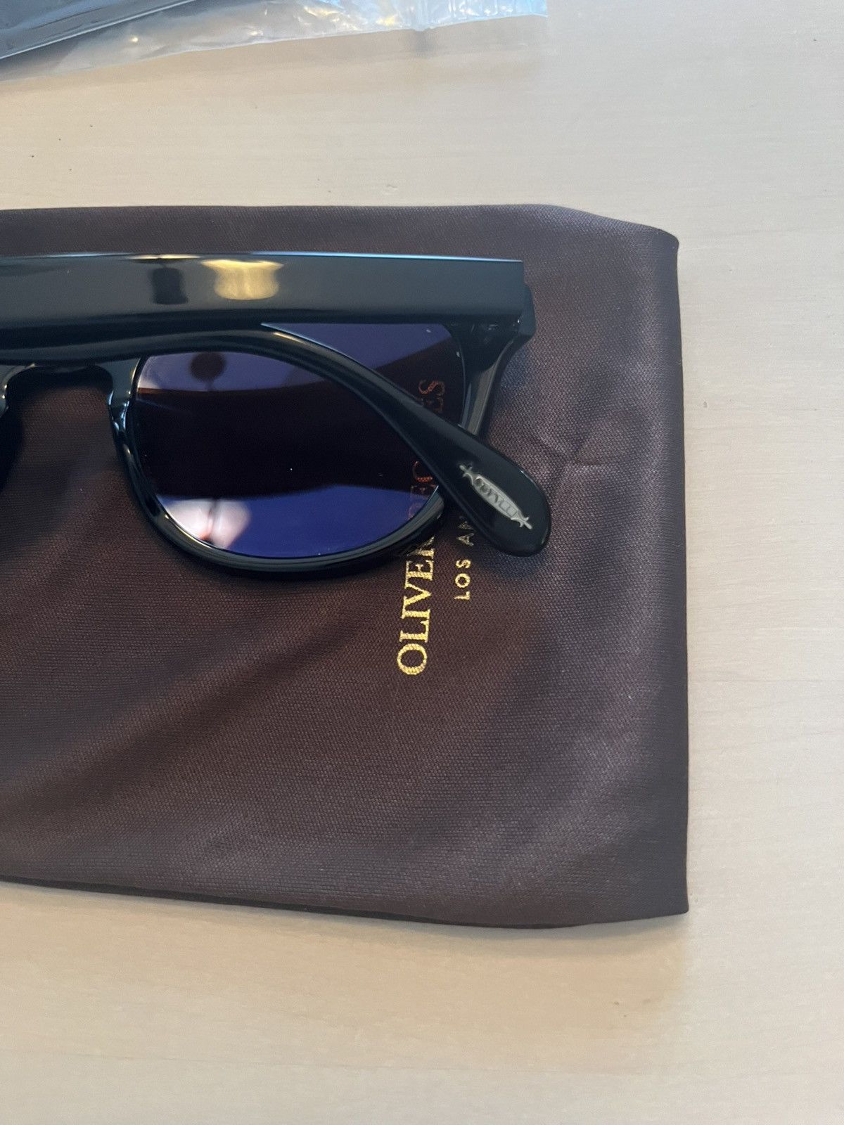 Oliver Peoples Oliver Peoples Sheldrake Sun Exclusive Limited Edition Size ONE SIZE - 6 Thumbnail