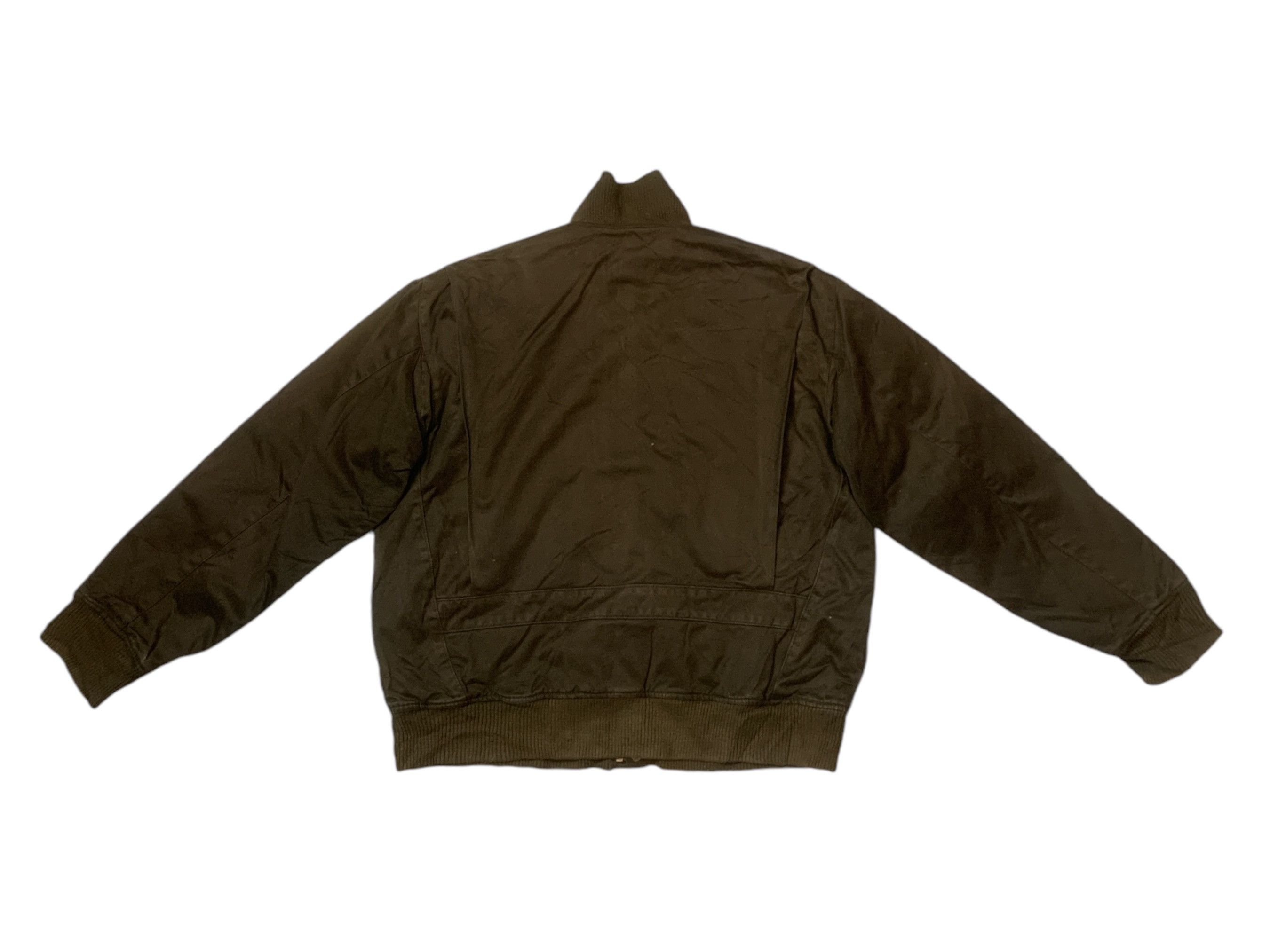 Japanese Brand × Vintage Rare Design Vintage Changing Time Zipper Jackets Size US L / EU 52-54 / 3 - 2 Thumbnail