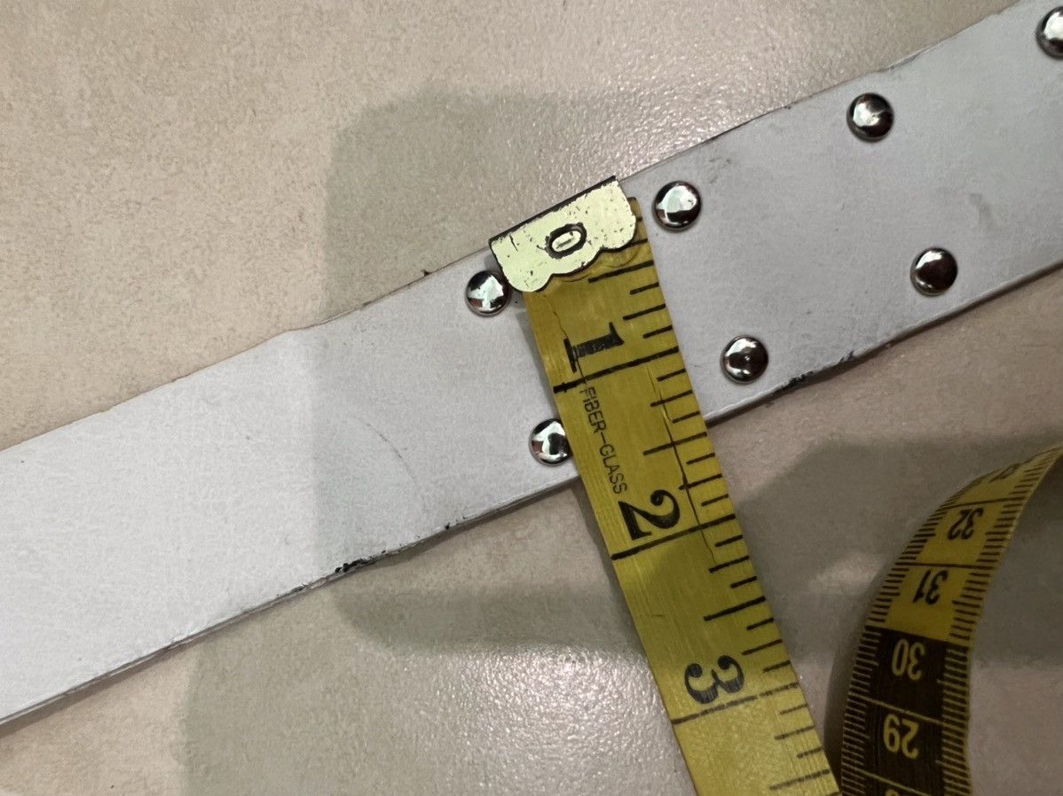 Other Vintage Big Buckle Belt Size ONE SIZE - 11 Thumbnail
