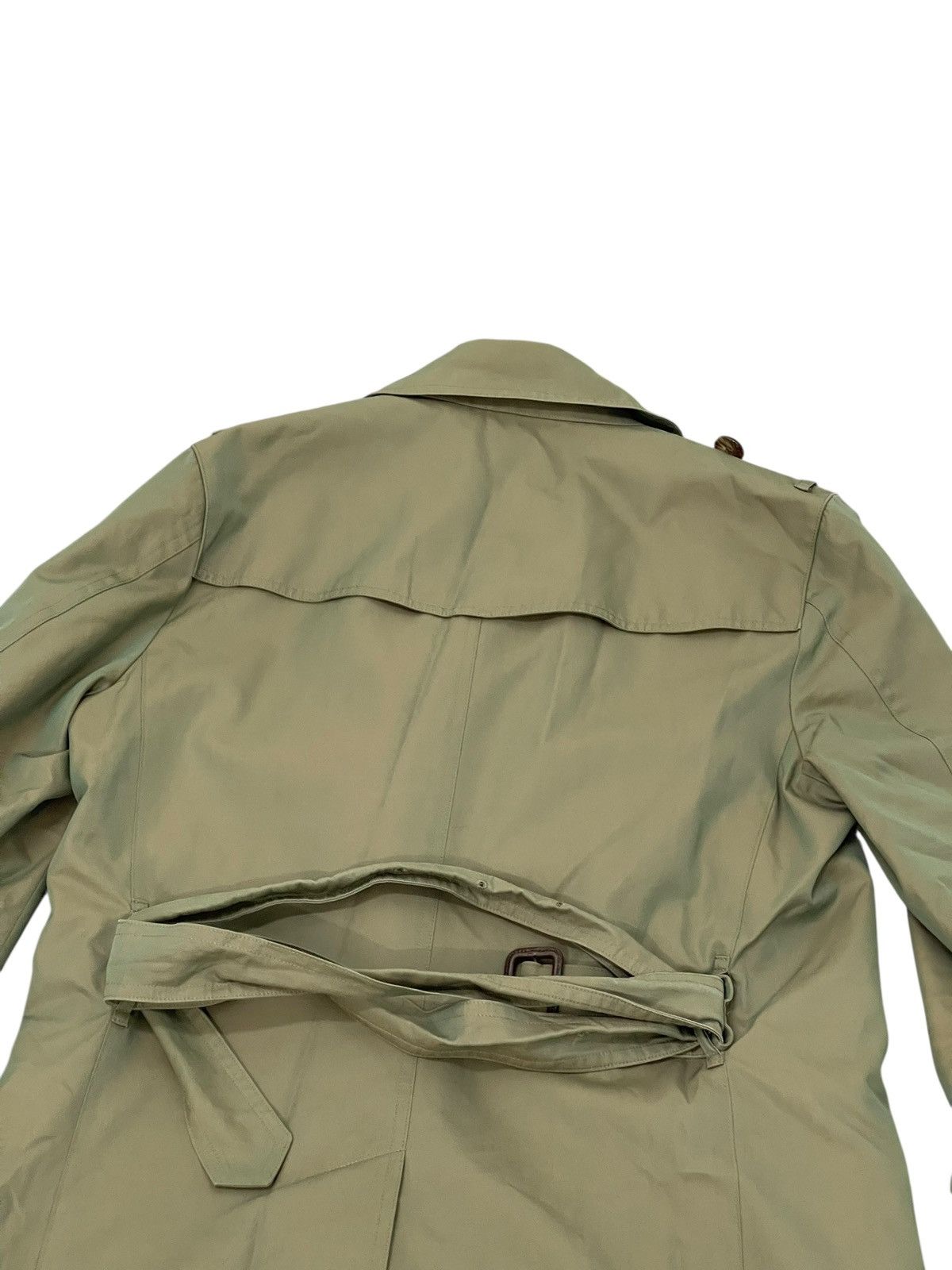 The Flat Head The Flat Head Trench Coat American Native Wool Lining 7🟩0 Size US M / EU 48-50 / 2 - 17 Thumbnail