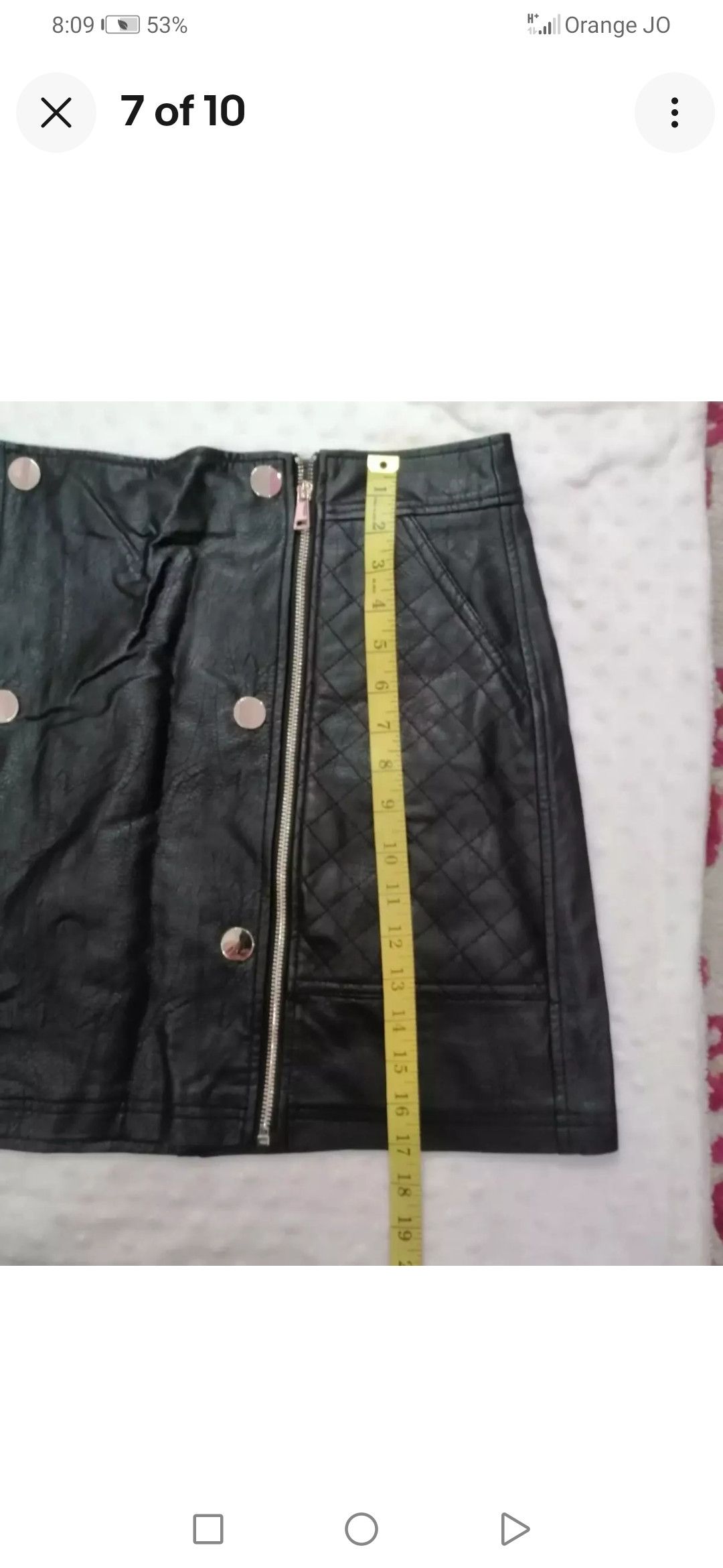 River Island Women's skirt Size 34" / US 12 / IT 48 - 8 Thumbnail