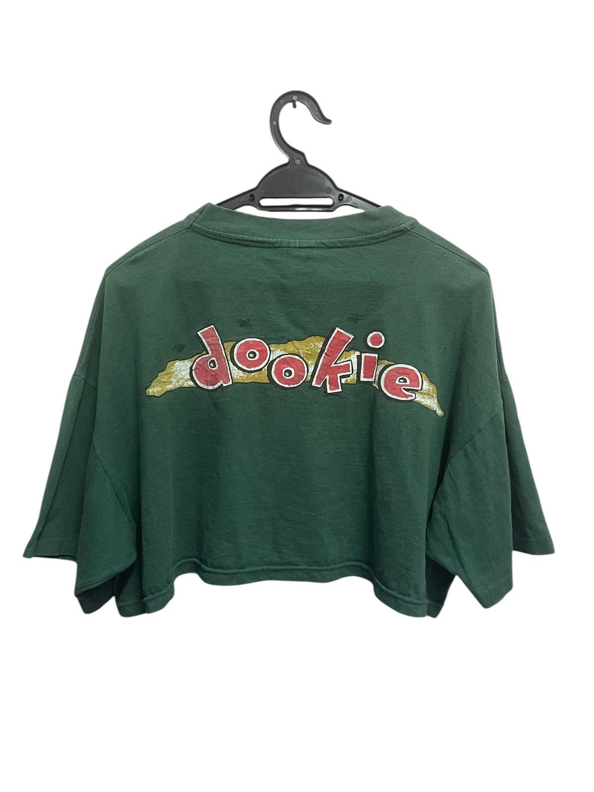 Band Tees Vintage 1995 Green Day Dookie Crop Tshirt Size US L / EU 52-54 / 3 - 12 Thumbnail