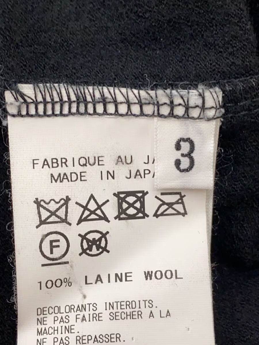 Yohji Yamamoto Wool Long Sleeve Tee Size US L / EU 52-54 / 3 - 5 Thumbnail
