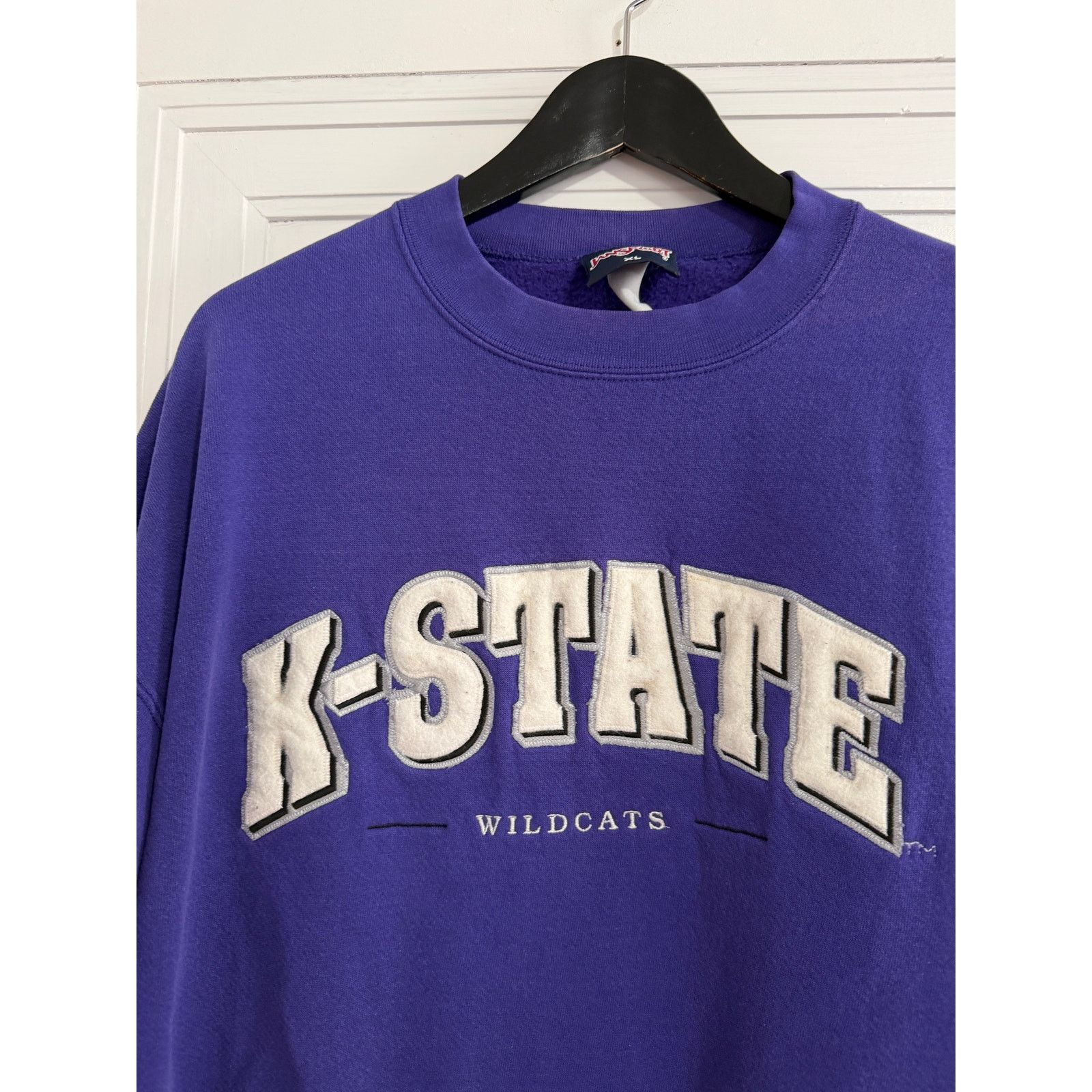 Jansport Vintage Kansas State Wildcats Crewneck Sweatshirt Size XL Size US XL / EU 56 / 4 - 2 Thumbnail