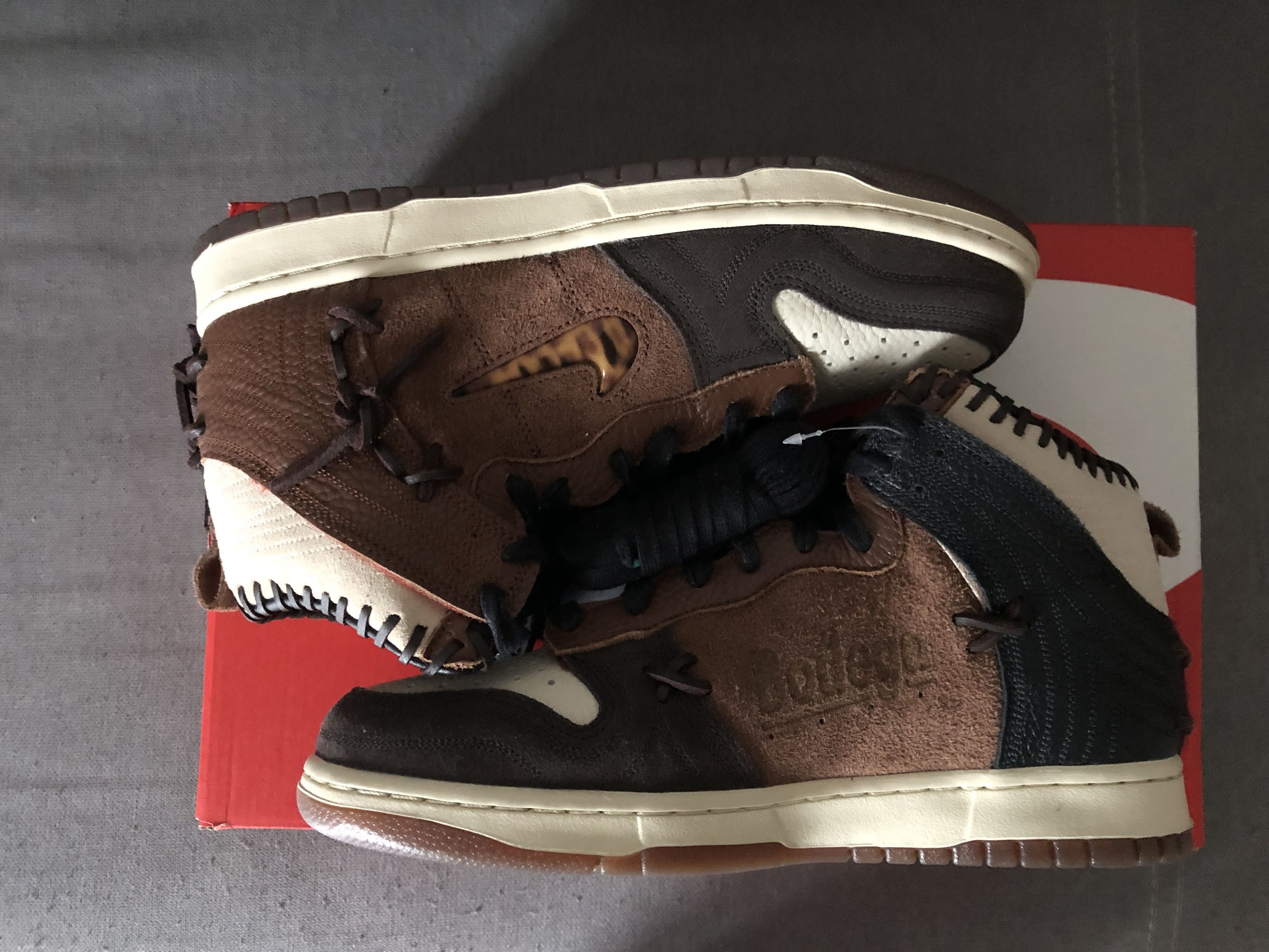 Nike Nike x Bodega 'Legend / Fauna brown' size 9US Size US 9 / EU 42 - 4 Thumbnail