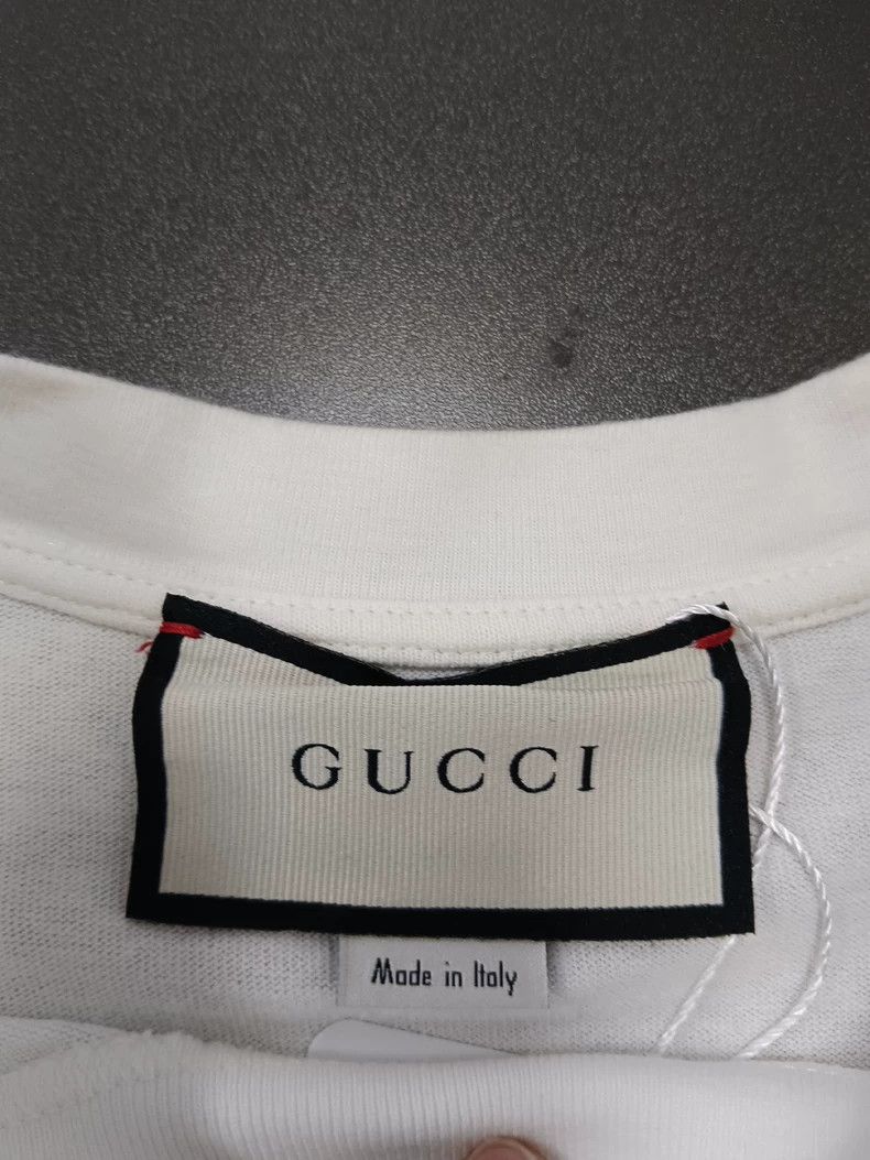 Gucci Gucci Cherry pattern printed short-sleeved T-shirt 2504-Nex Size US XS / EU 42 / 0 - 3 Thumbnail