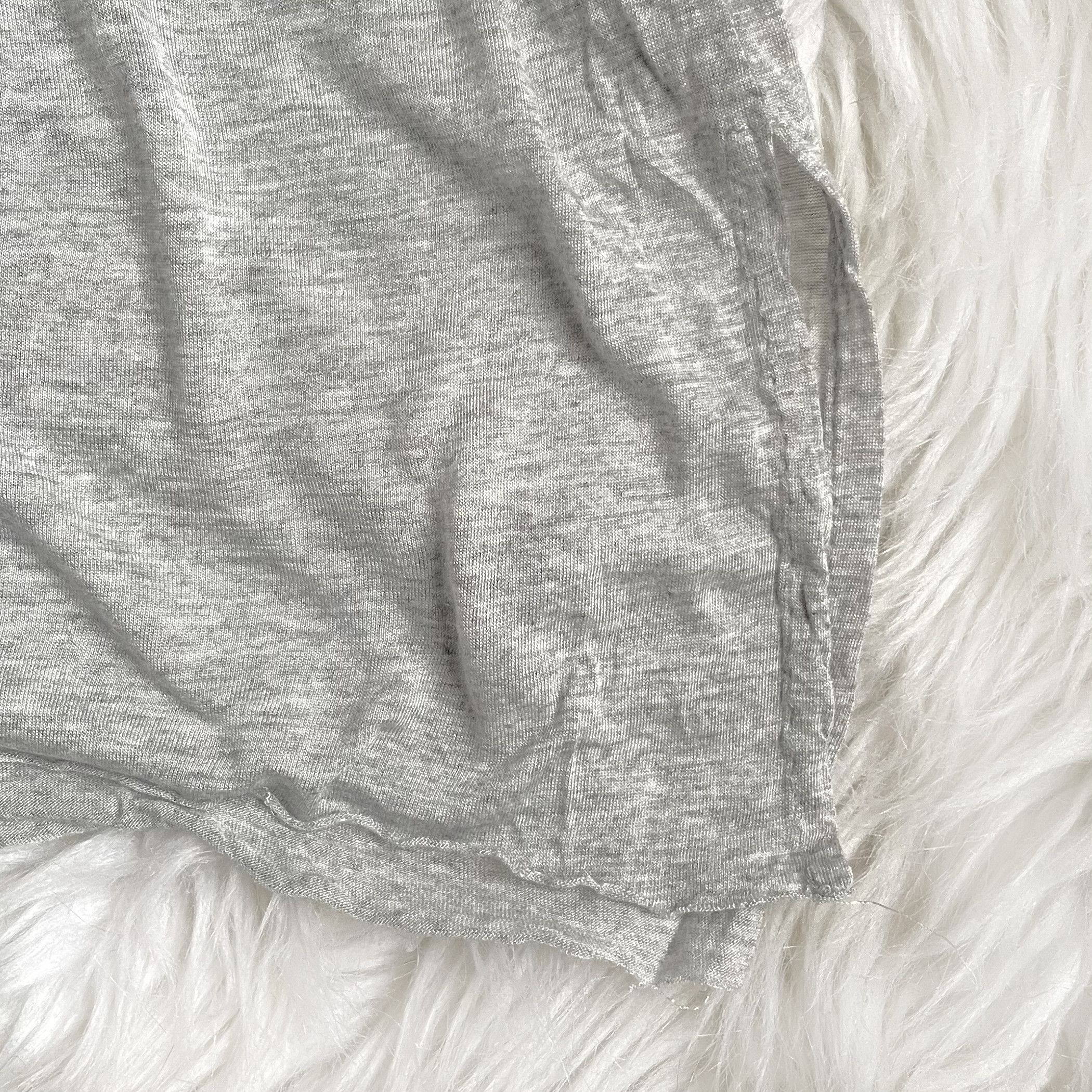 Daniel Patrick Knomadik by Daniel Patrick light gray t shirt long size XS Size US XS / EU 42 / 0 - 4 Thumbnail