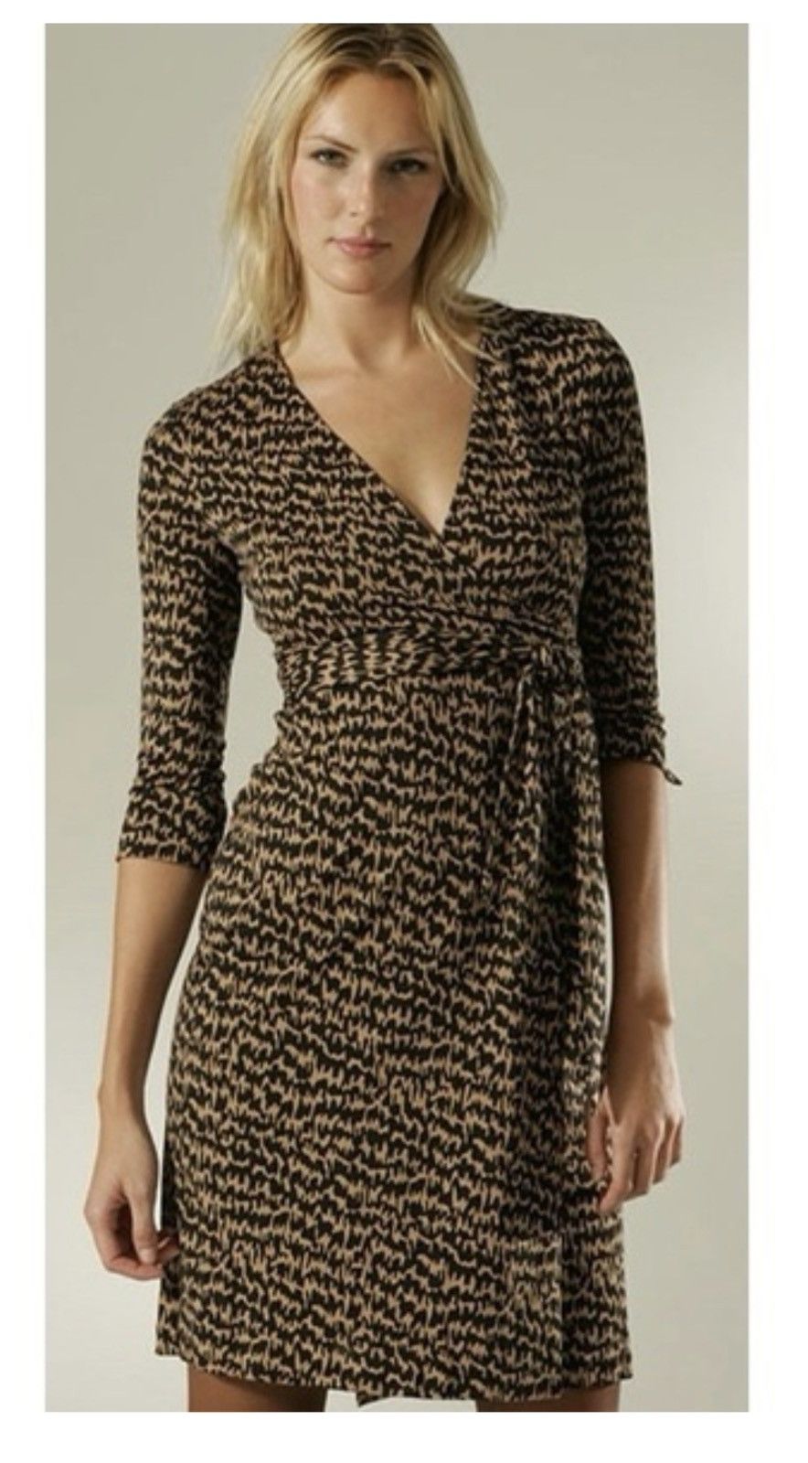 Diane von Furstenberg Diane vin furstenberg silk dress 2 New Size S / US 4 / IT 40 - 1 Thumbnail