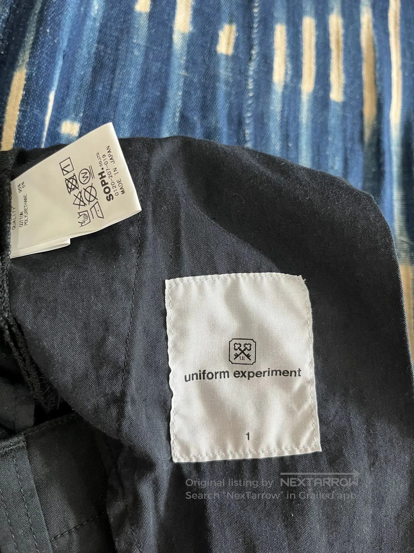 uniform experiment ue repair tapered chino pants. Size US 31 - 6 Thumbnail