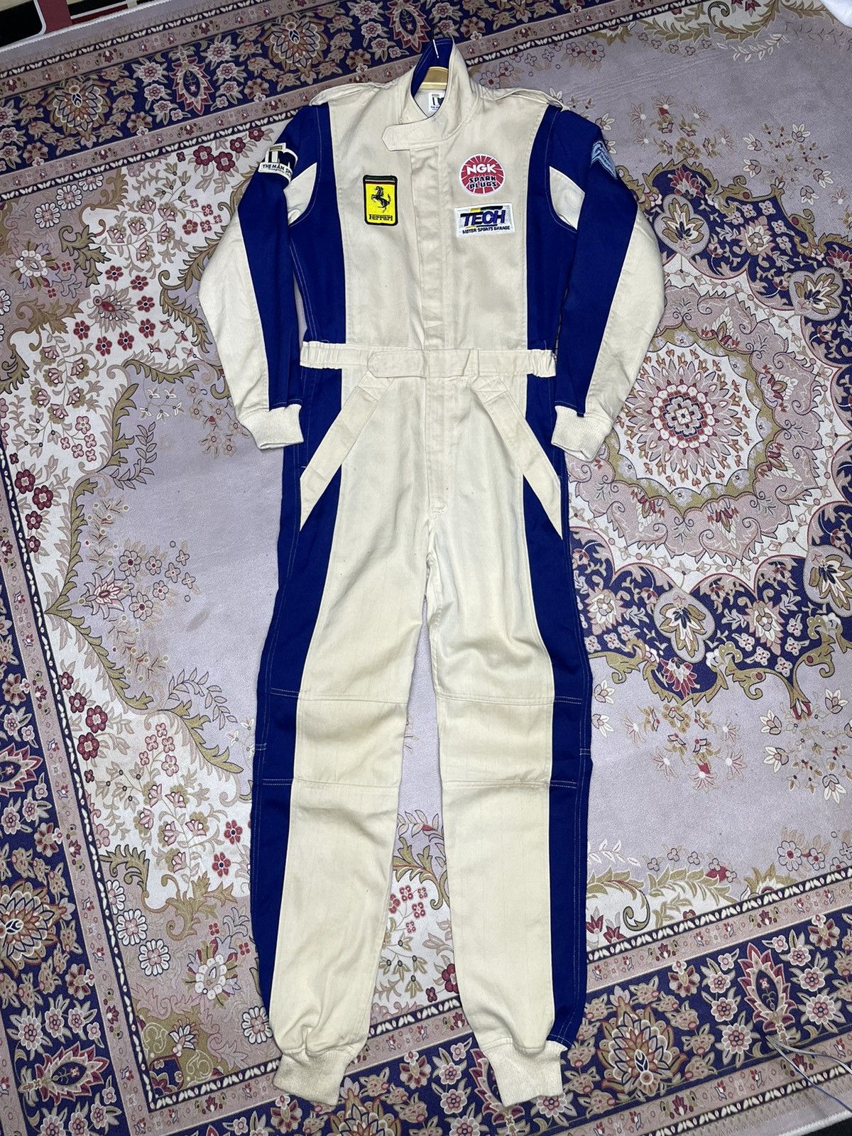 Ferrari Vintage The man spirit Ferrari Racing suit Size US 33 - 1 Thumbnail