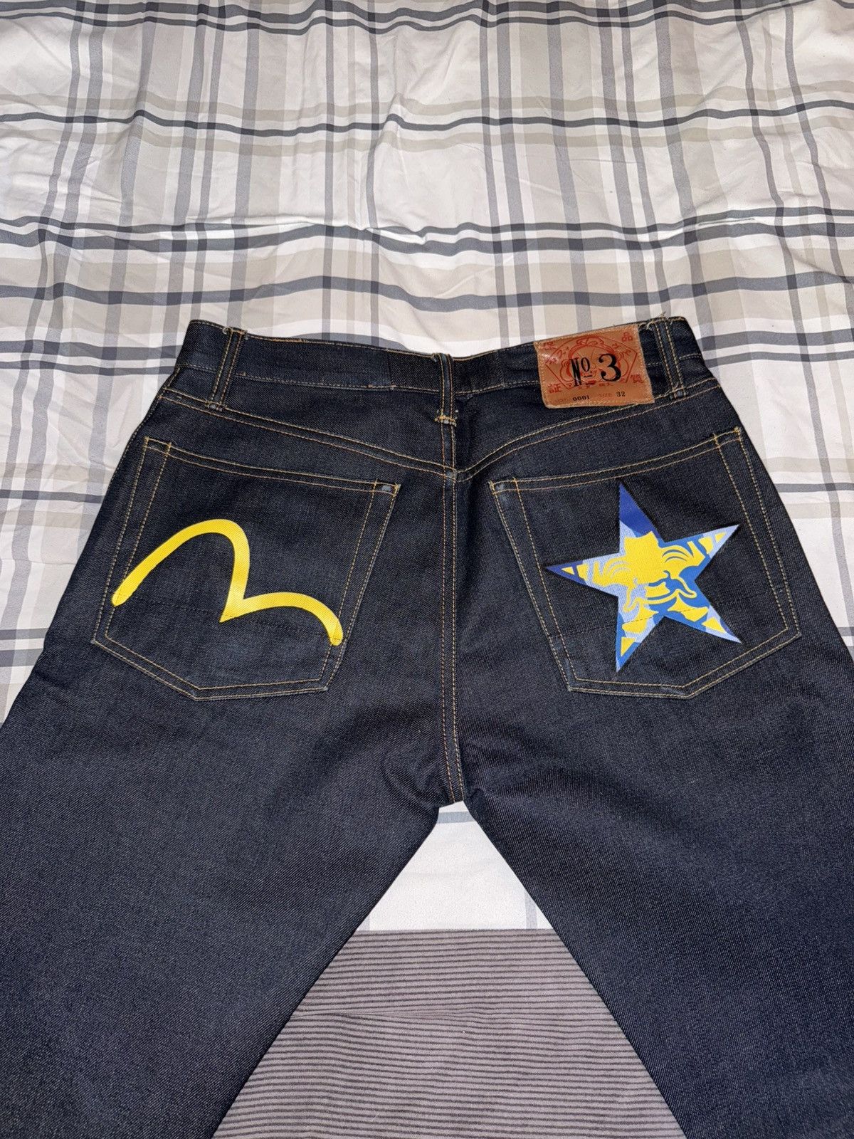 Evisu Evisu Jeans Size US 32 / EU 48 - 1 Thumbnail