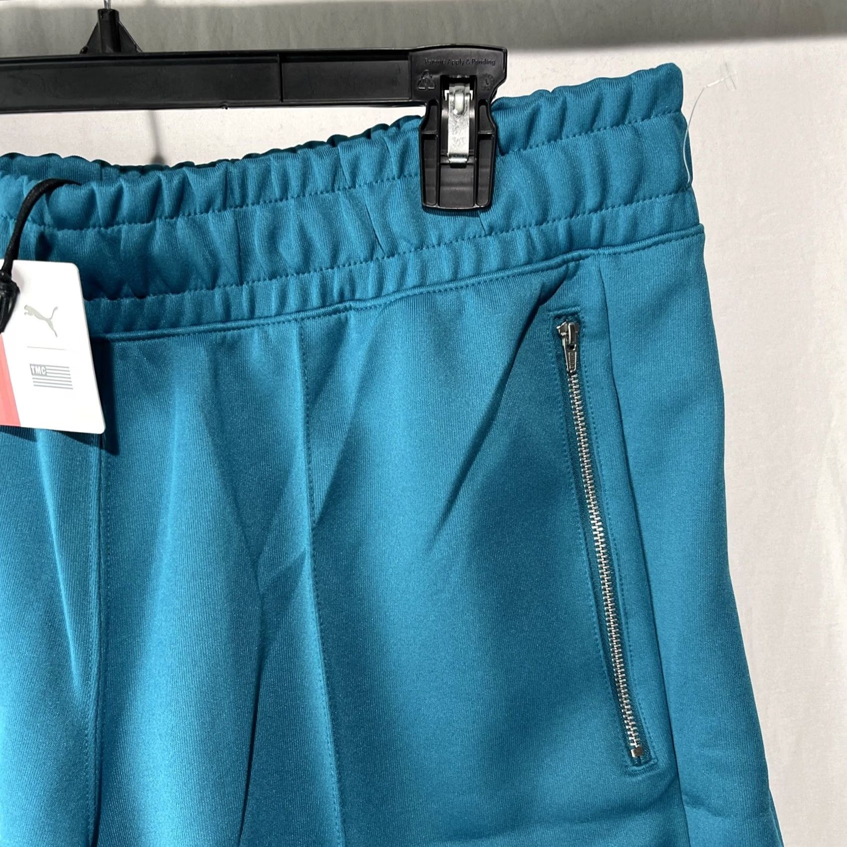 Puma PUMA Shorts Mens XL Hussle Way Bermuda Nipsey Hussle Marathon Continues Blue Cotton Blend Shorts Mens Blue Nike Shirt Size US 36 / EU 52 - 2 Thumbnail