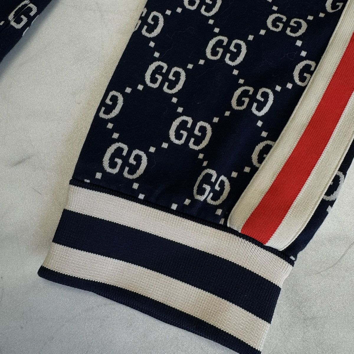 Gucci Gucci Monogram Track Pants Size US 32 / EU 48 - 3 Thumbnail