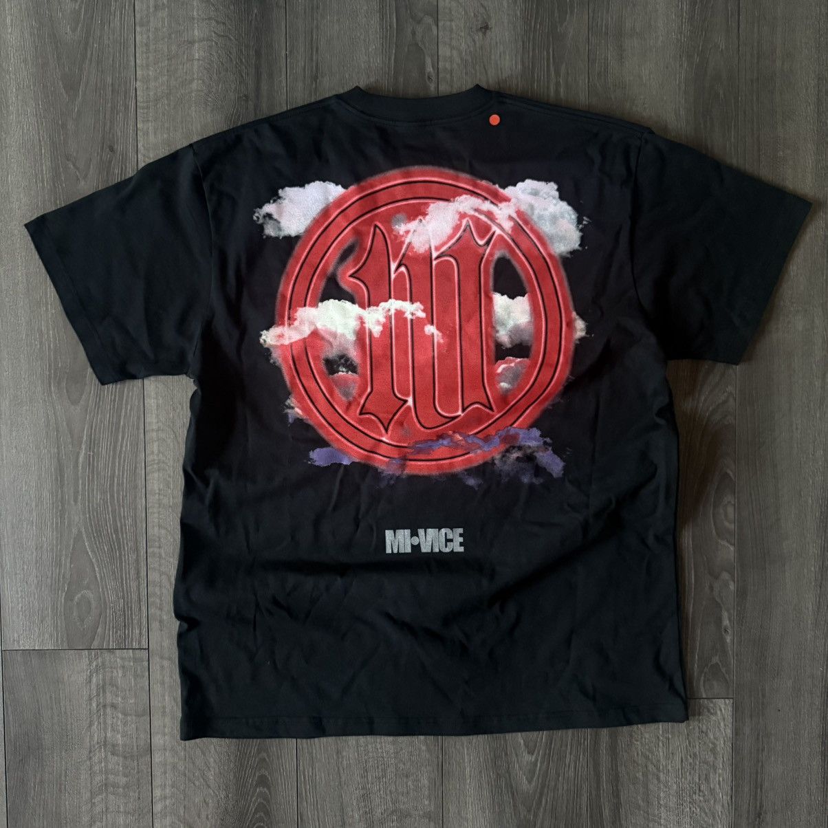Other Mi Vice Cherub Graphic T-Shirt Black XXL Miami Streetwear Size US XXL / EU 58 / 5 - 2 Thumbnail