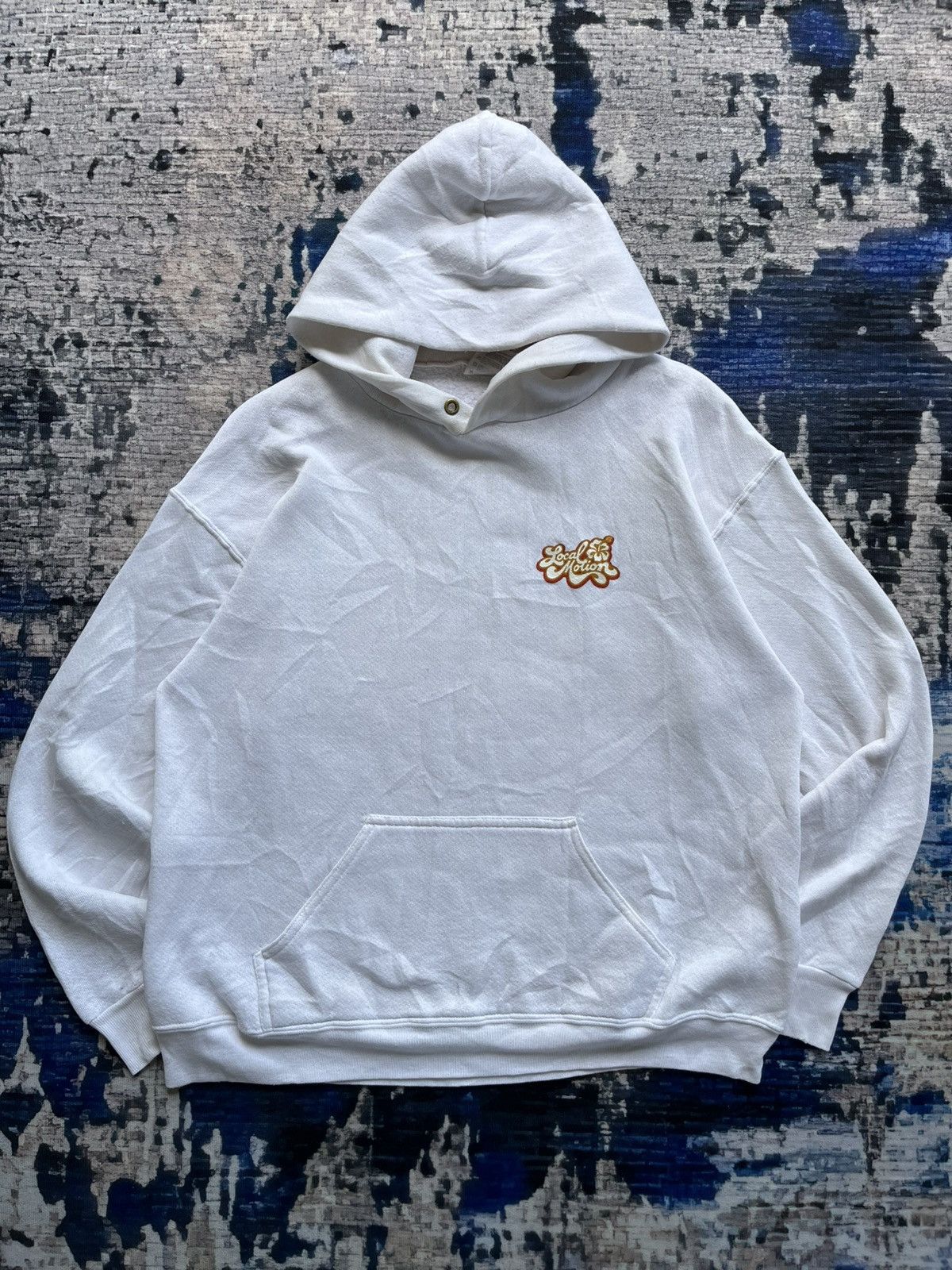 Vintage Vintage Local Motion Hawaii Surf Girl Hoodie 90s USA Size US M / EU 48-50 / 2 - 2 Thumbnail