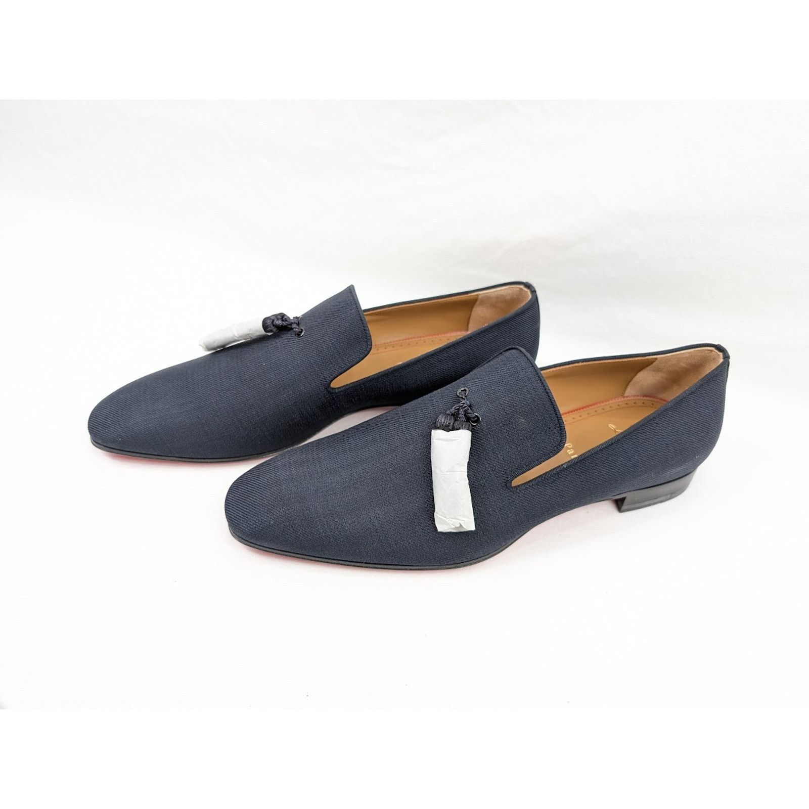 Christian Louboutin o1rshd1 Officialito Flat Shoes in Marine Size US 13 / EU 46 - 20 Thumbnail