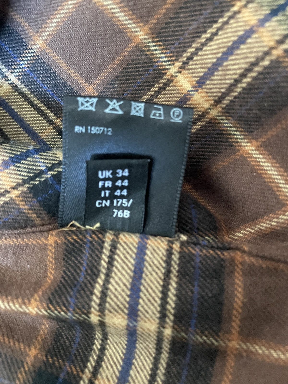 Amiri Amiri Flannel Size US XS / EU 42 / 0 - 5 Thumbnail