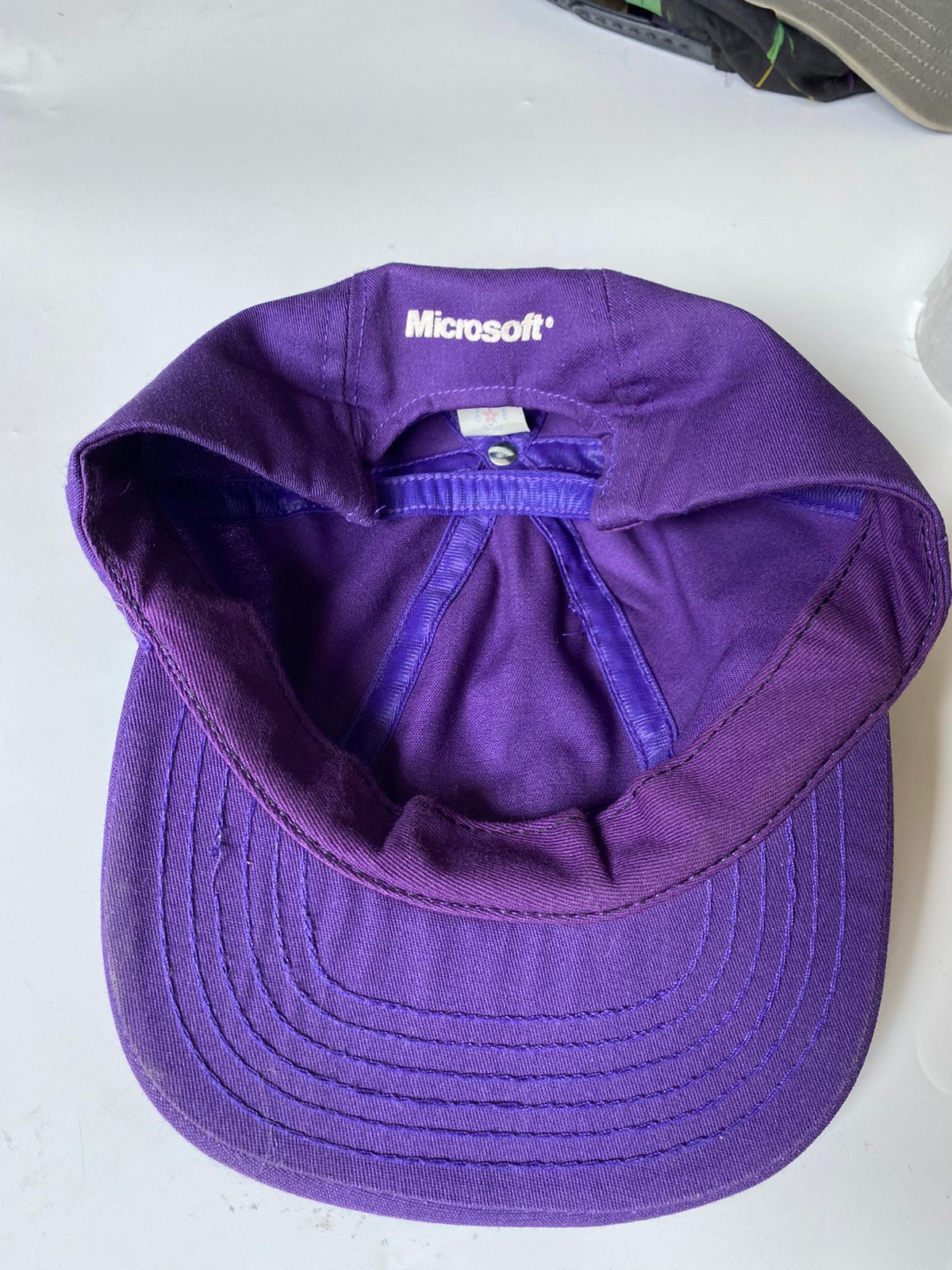 Microsoft × Vintage vintage Microsoft Visualize 6 panel hat Size ONE SIZE - 4 Thumbnail