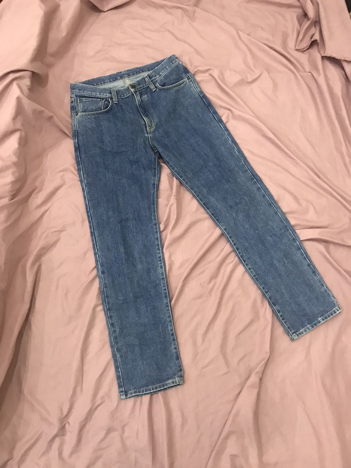 Edwin × Japanese Brand made in JAPAN EDWIN STRAIGHT JEANS Size US 33 - 3 Thumbnail