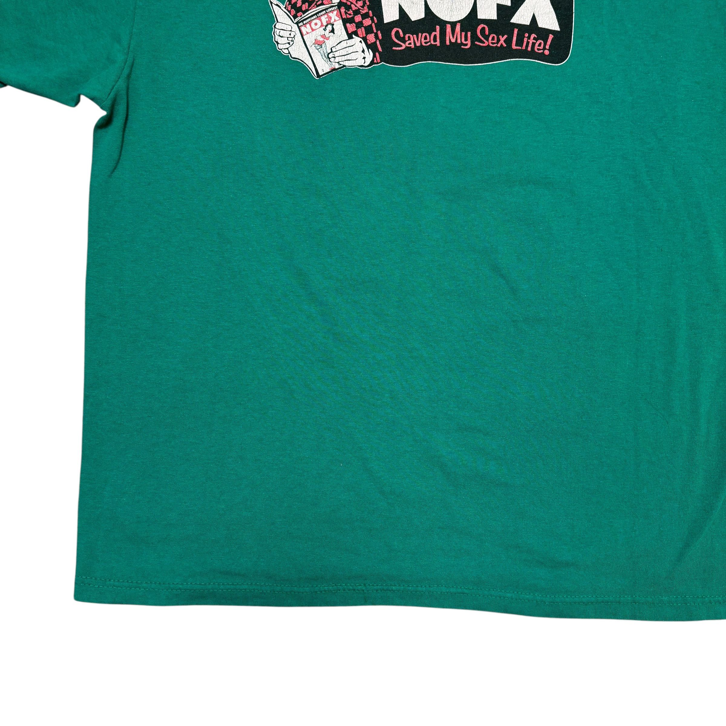 Band Tees Vintage Nofx Shirt 1997 Tour Concert Punk Rock Band Tee Size US L / EU 52-54 / 3 - 19 Thumbnail