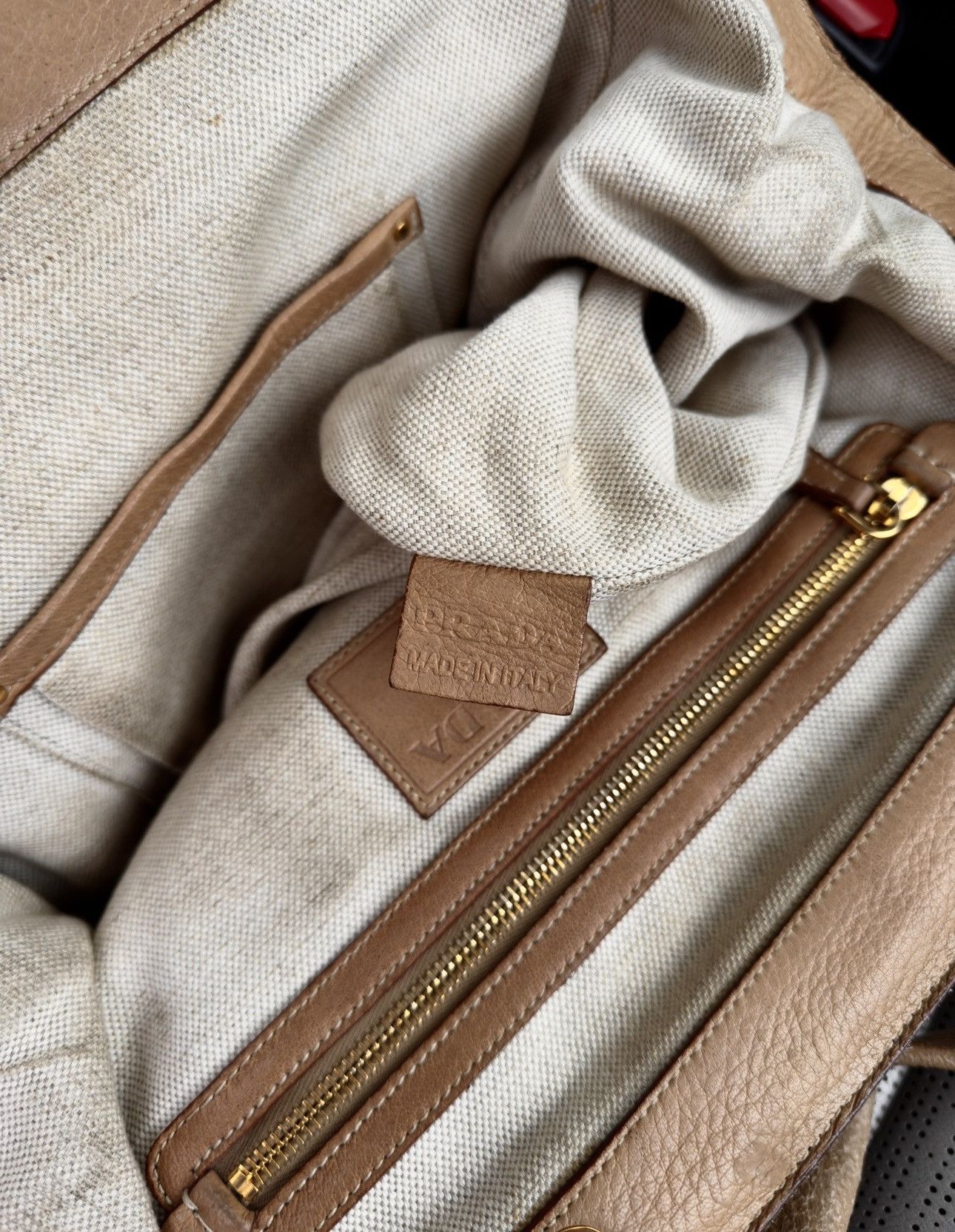Prada Prada vintage soft calfskin leather high doctors bag Size ONE SIZE - 8 Thumbnail