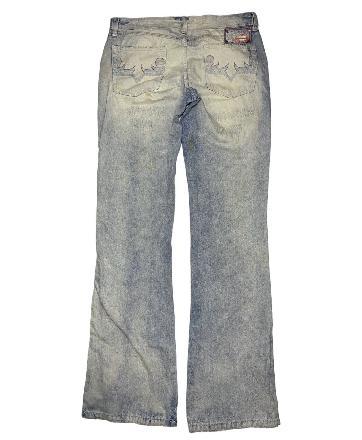 Diesel × Yasuyuki Ishii Vintage Diesel Industry stone wash jeans Size US 30 / EU 46 - 2 Thumbnail