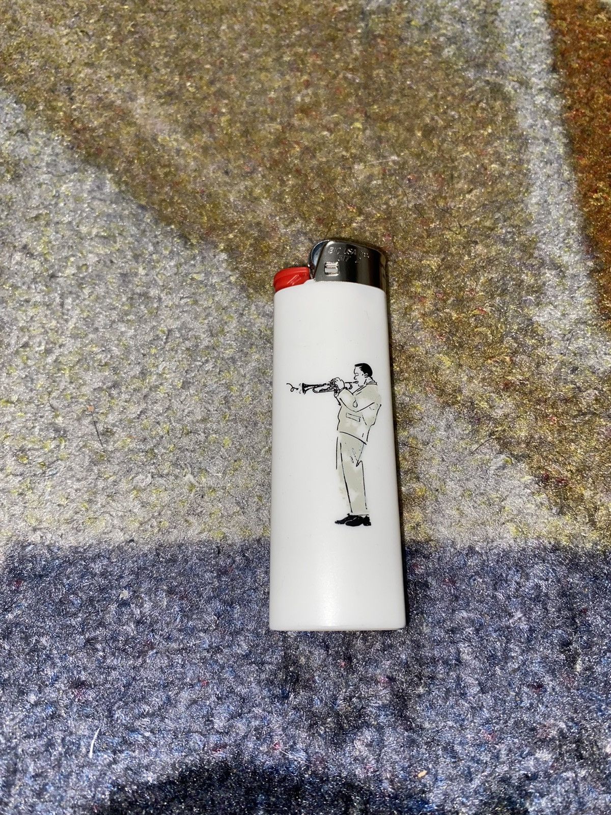 Aime Leon Dore ALD Trumpet Graphic Lighter Size ONE SIZE - 1 Thumbnail