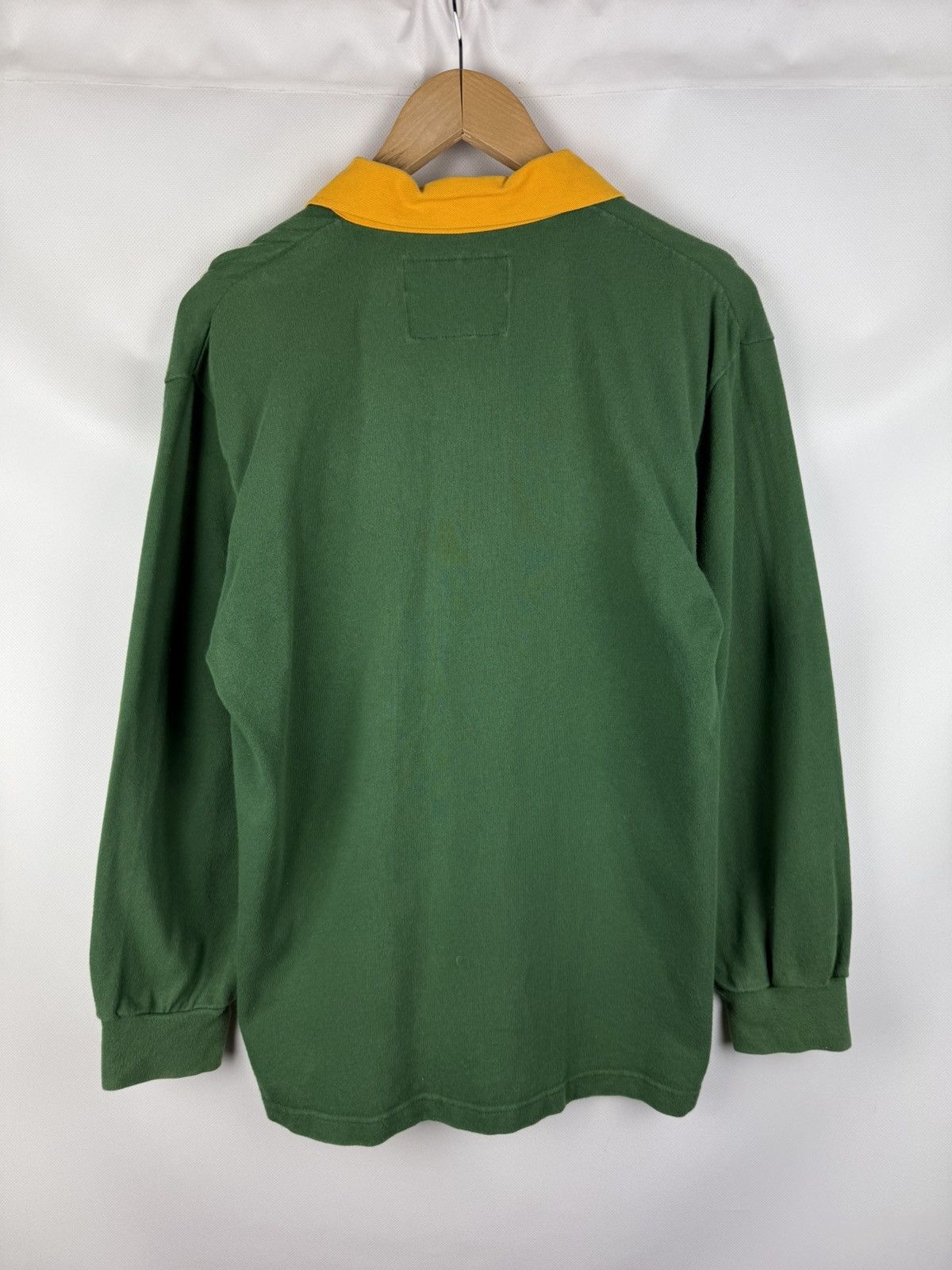 Cotton Traders VTG South Africa Rugby Union Long Sleeve Rugby Shirt Jersey Size US S / EU 44-46 / 1 - 15 Thumbnail