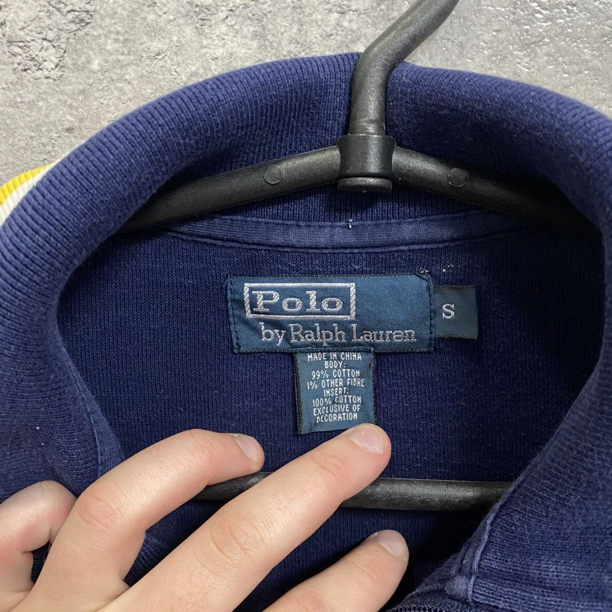 Polo Ralph Lauren Polo Ralph Lauren Full Zip Hoodie Big Pony Chief Keef Size US S / EU 44-46 / 1 - 7 Thumbnail